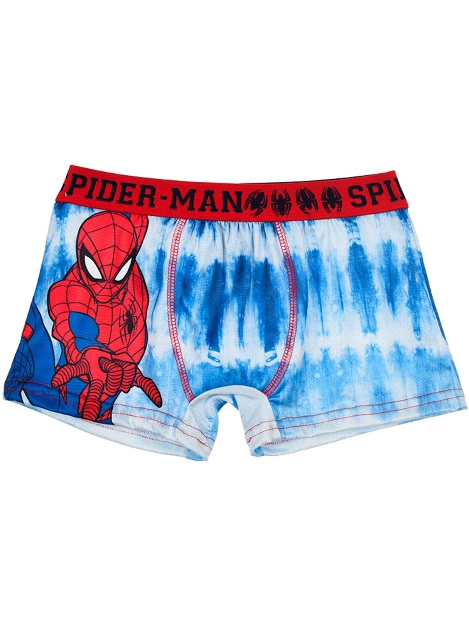 Boxer spiderman| licence officielle - Bleu