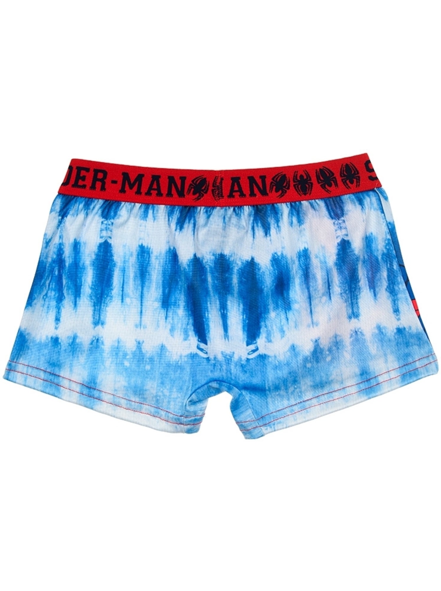 Boxer spiderman| licence officielle - Bleu