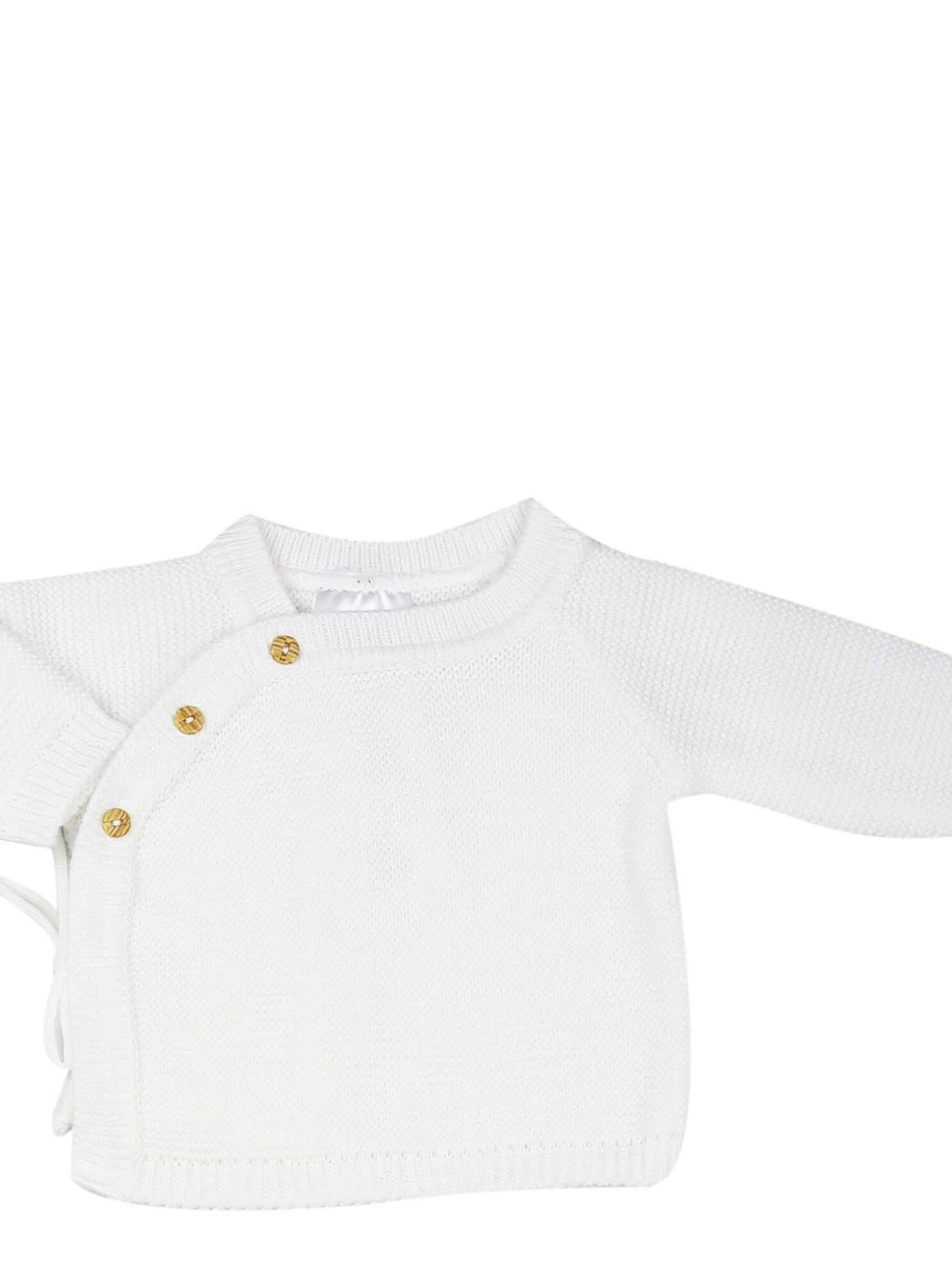 Brassière bébé en maille - Blanc