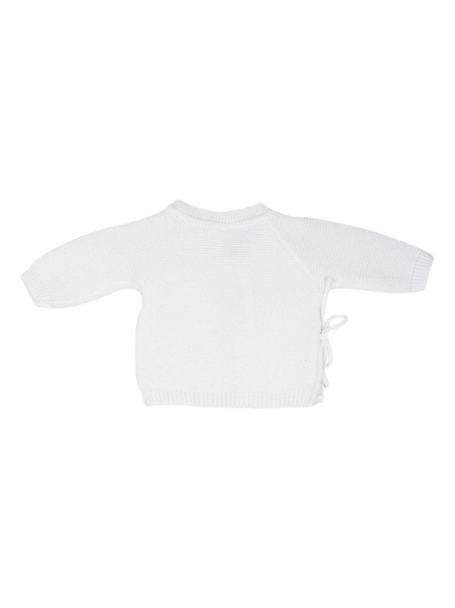 Brassière bébé en maille - Blanc
