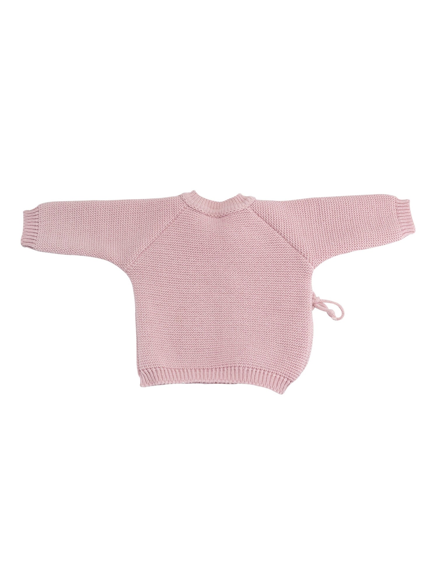Brassière bébé en maille - Vieux rose
