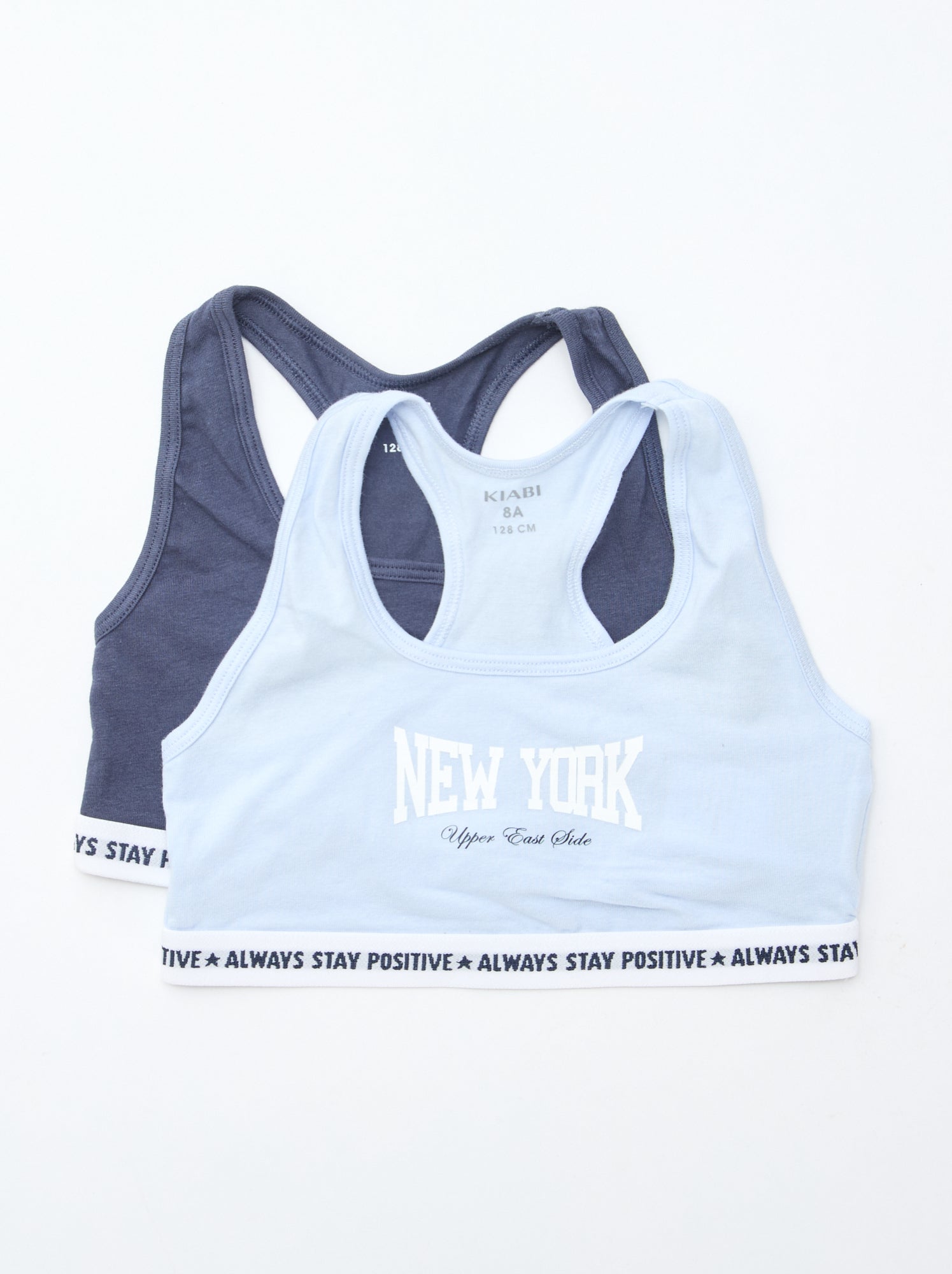 Brassière de sport - Bleu