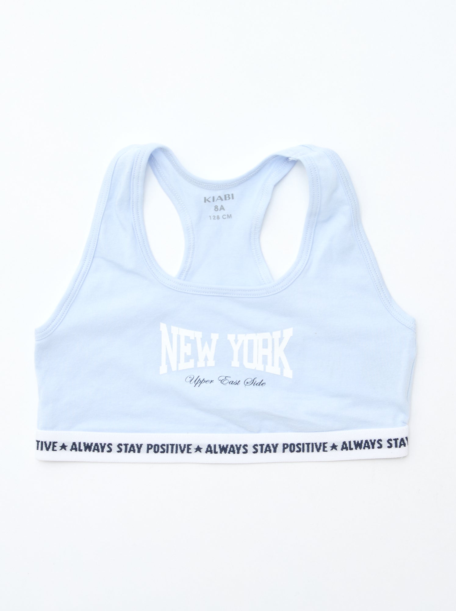 Brassière de sport - Bleu