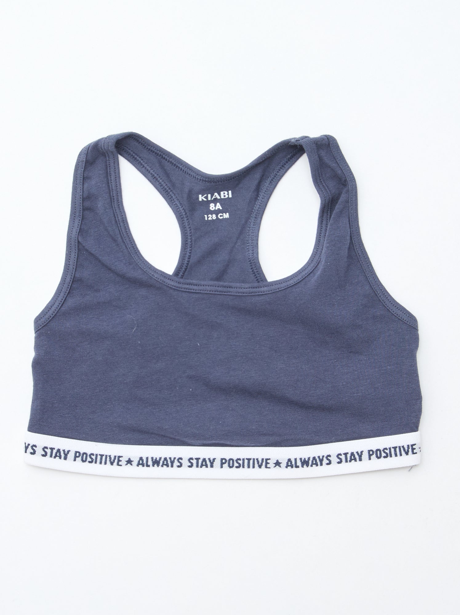 Brassière de sport - Bleu