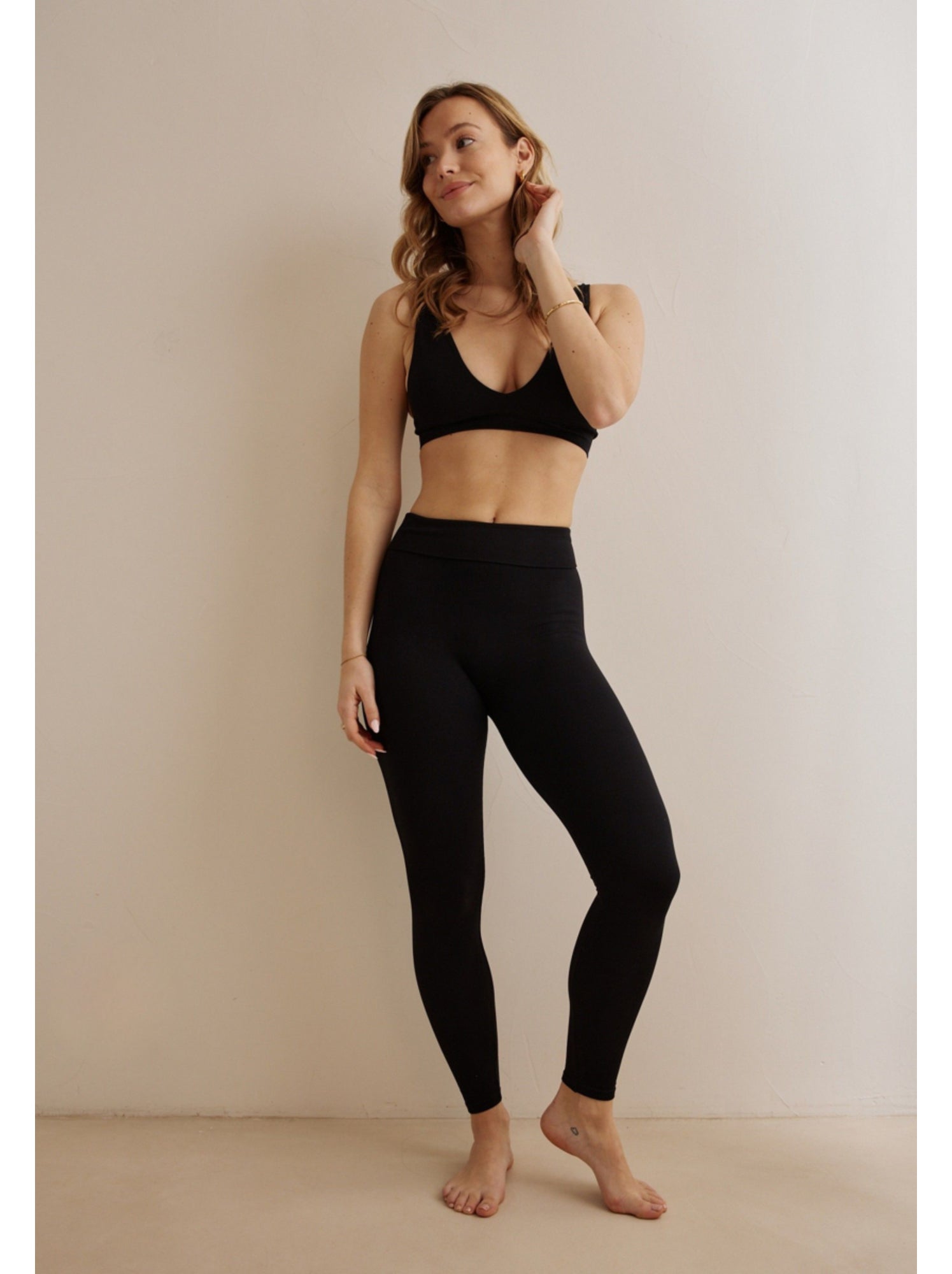 Brassière de sport darling - Noir