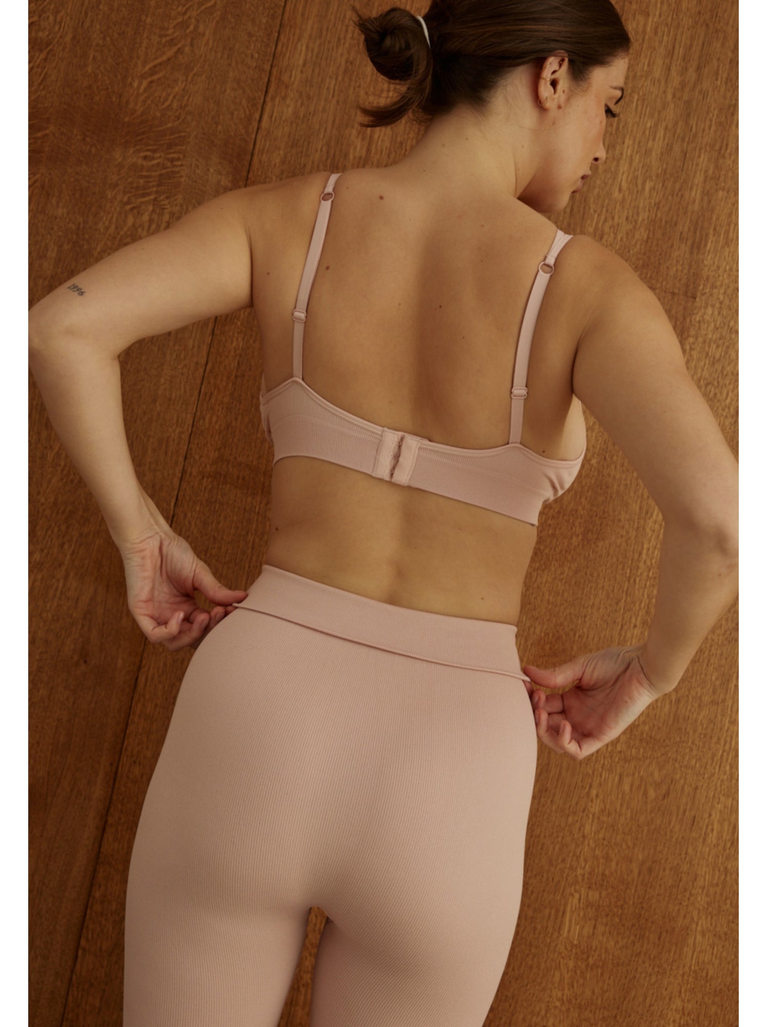 Brassière de sport darling - Rose