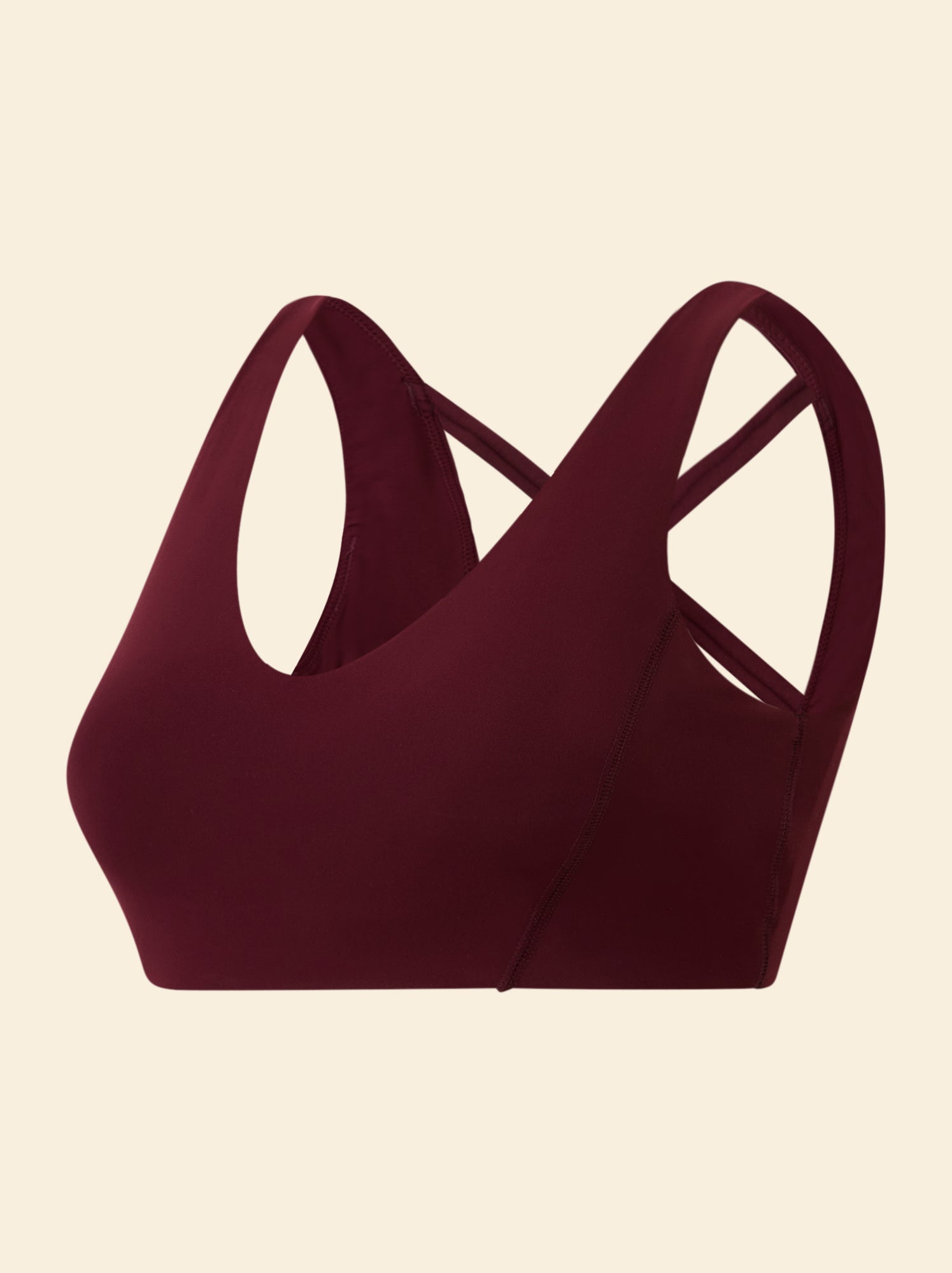 Brassière de sport - (ekstract) - Bordeaux