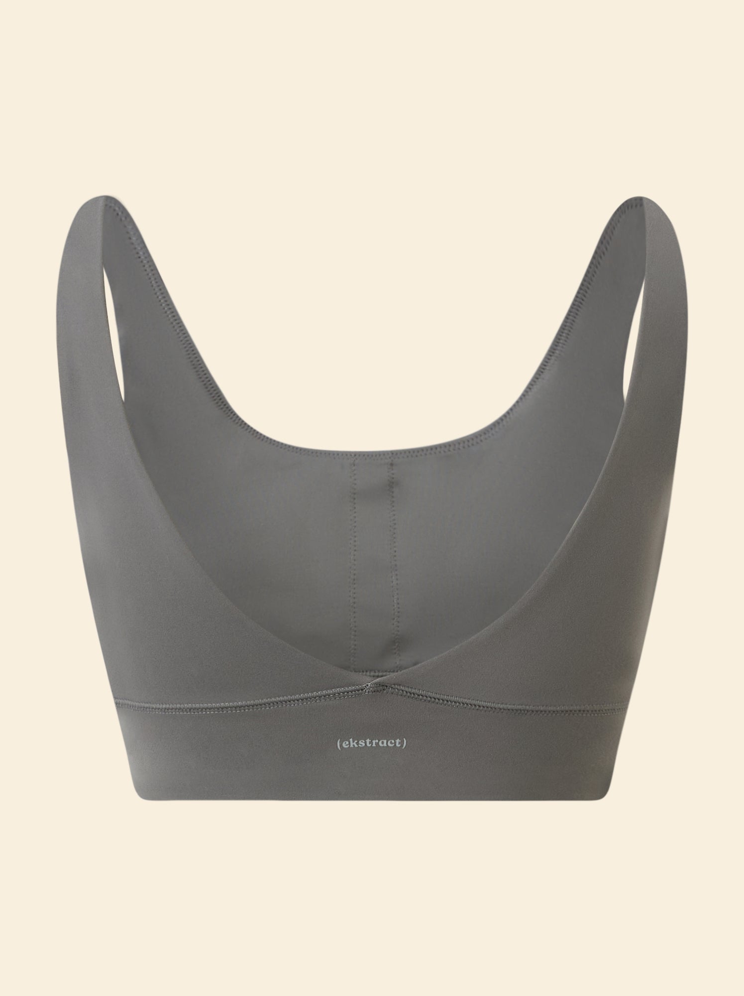 Brassière de sport - (ekstract) - Gris