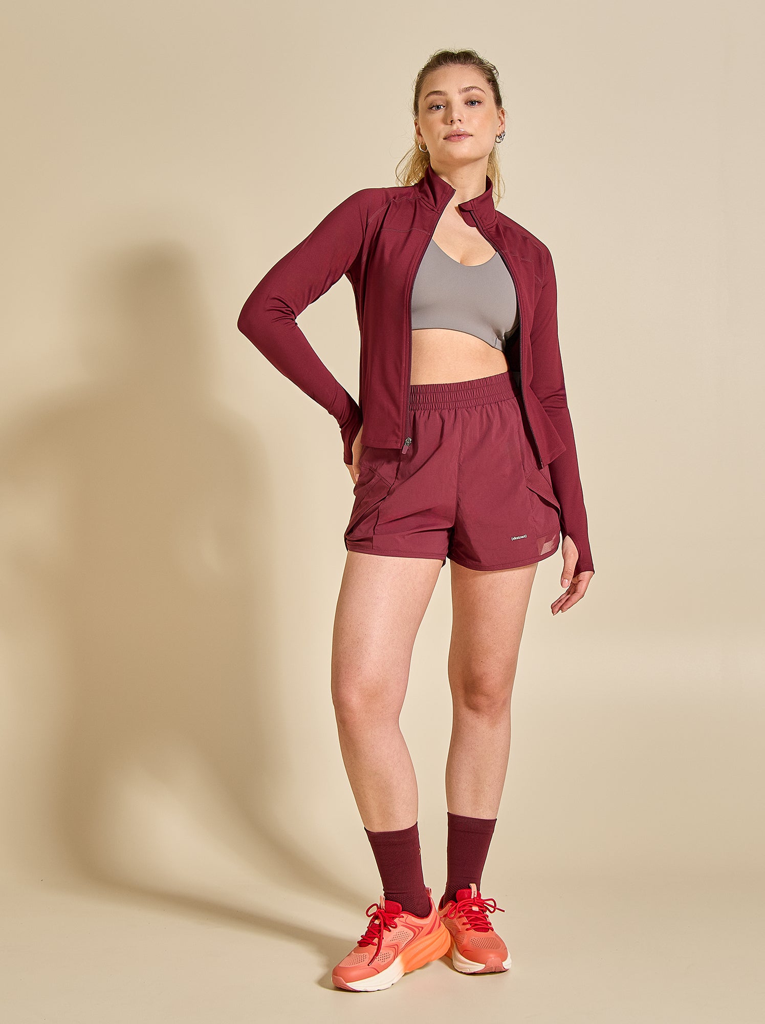 Brassière de sport - (ekstract) - Gris