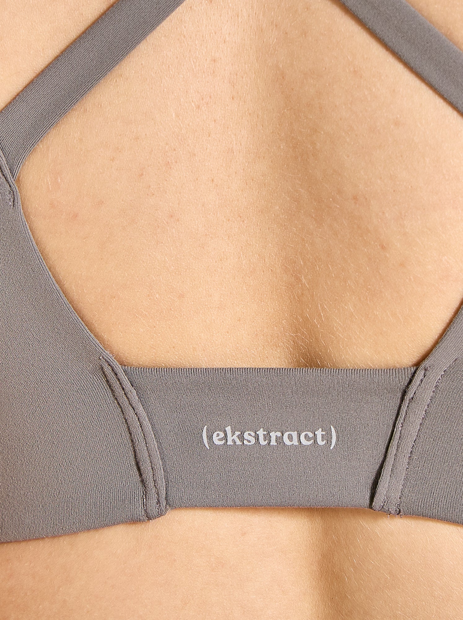 Brassière de sport - (ekstract) - Gris