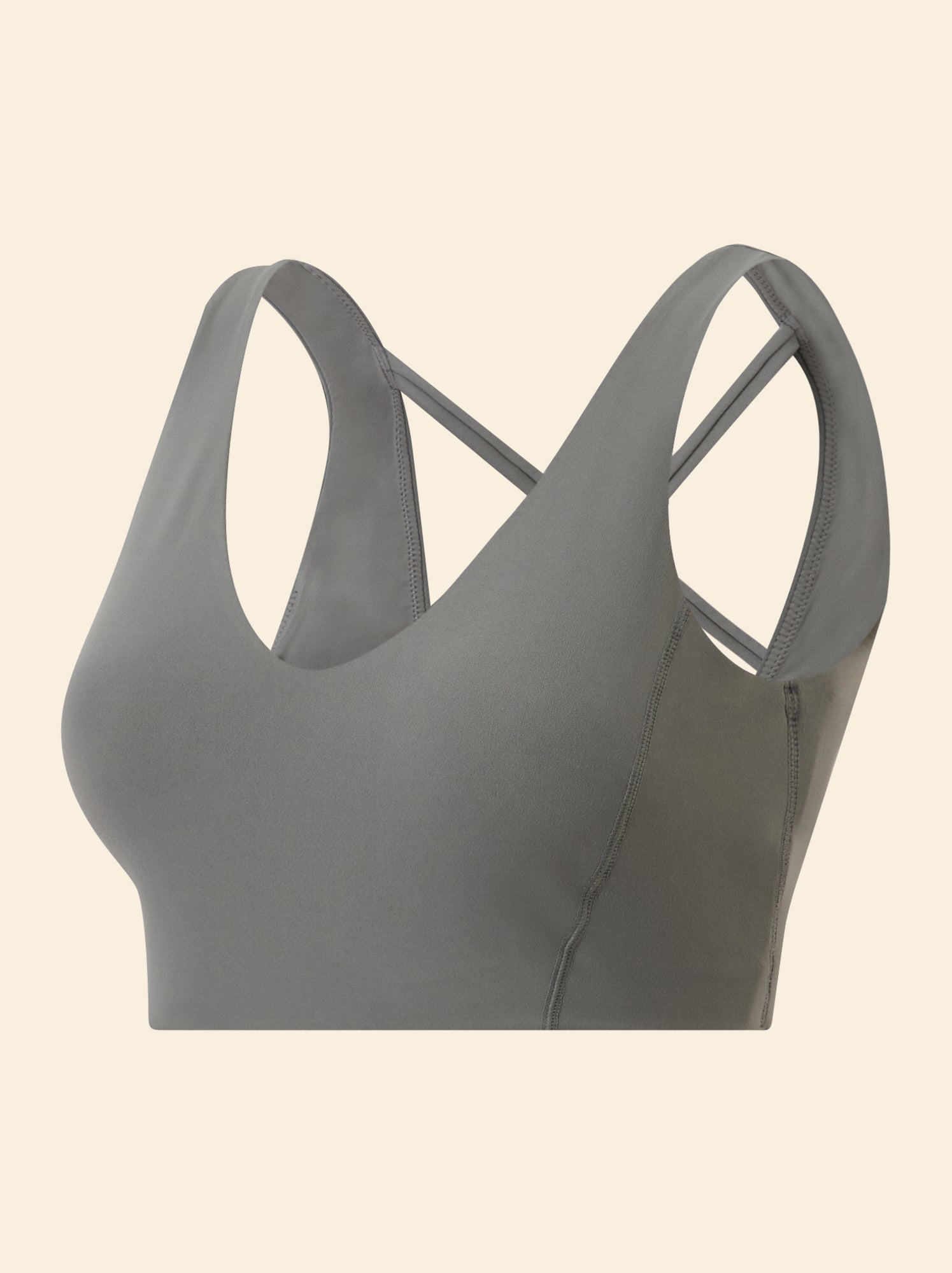 Brassière de sport - (ekstract) - Gris