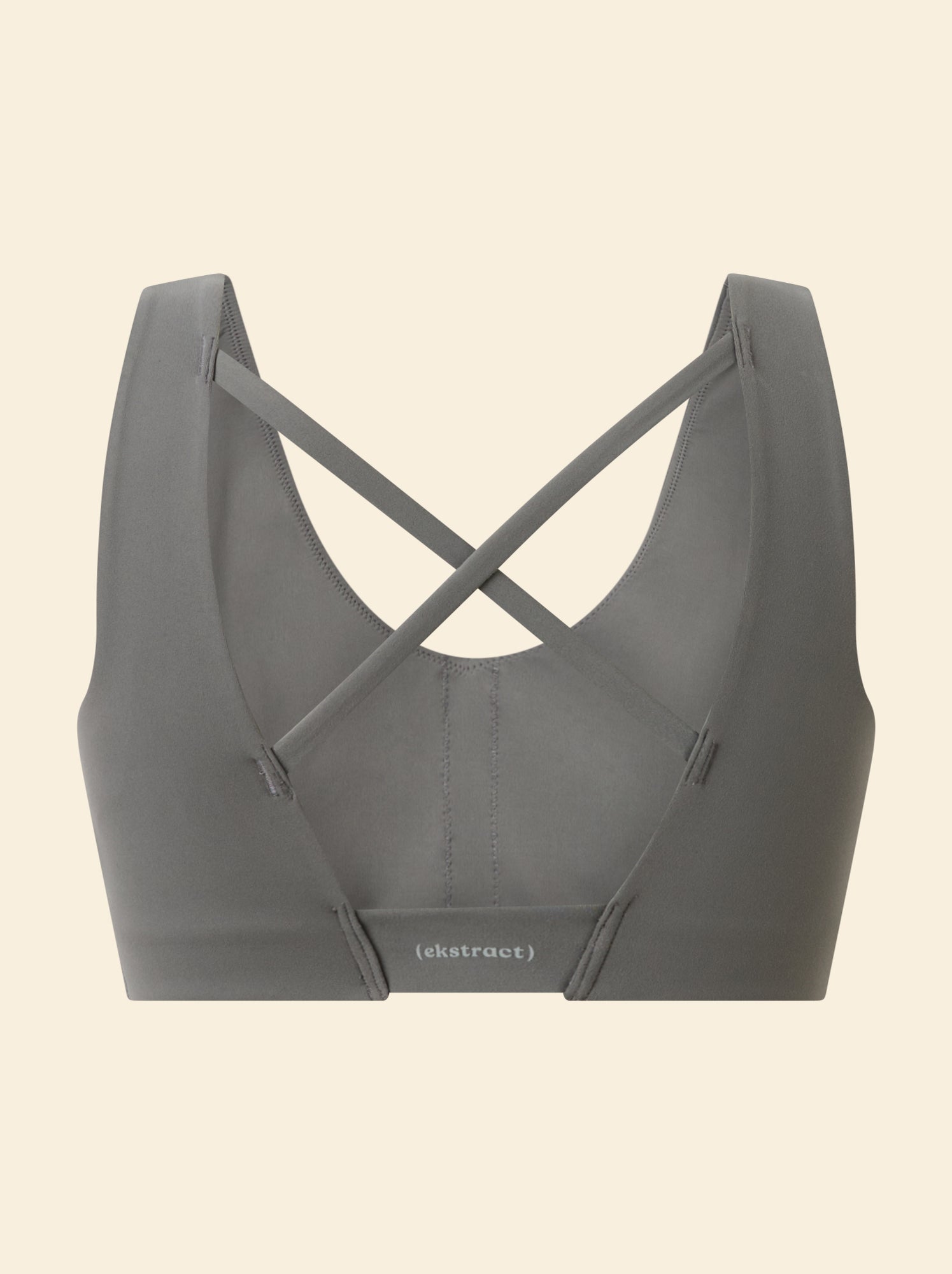 Brassière de sport - (ekstract) - Gris