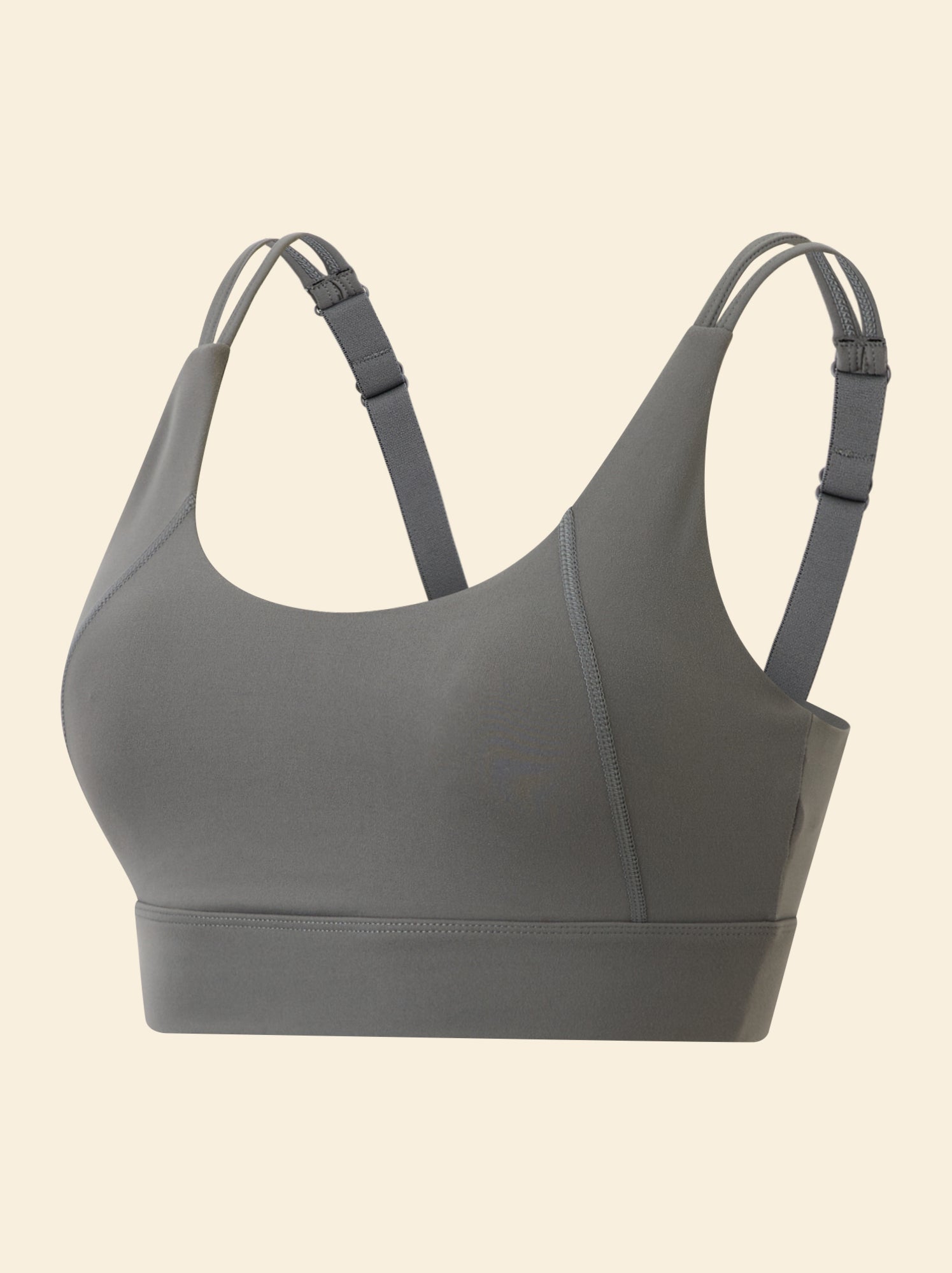 Brassière de sport - (ekstract) - Gris