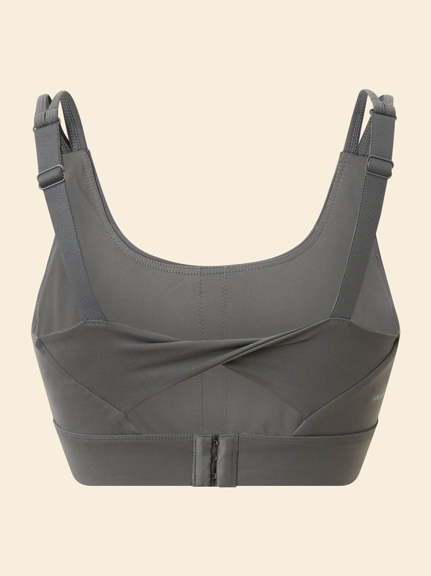 Brassière de sport - (ekstract) - Gris