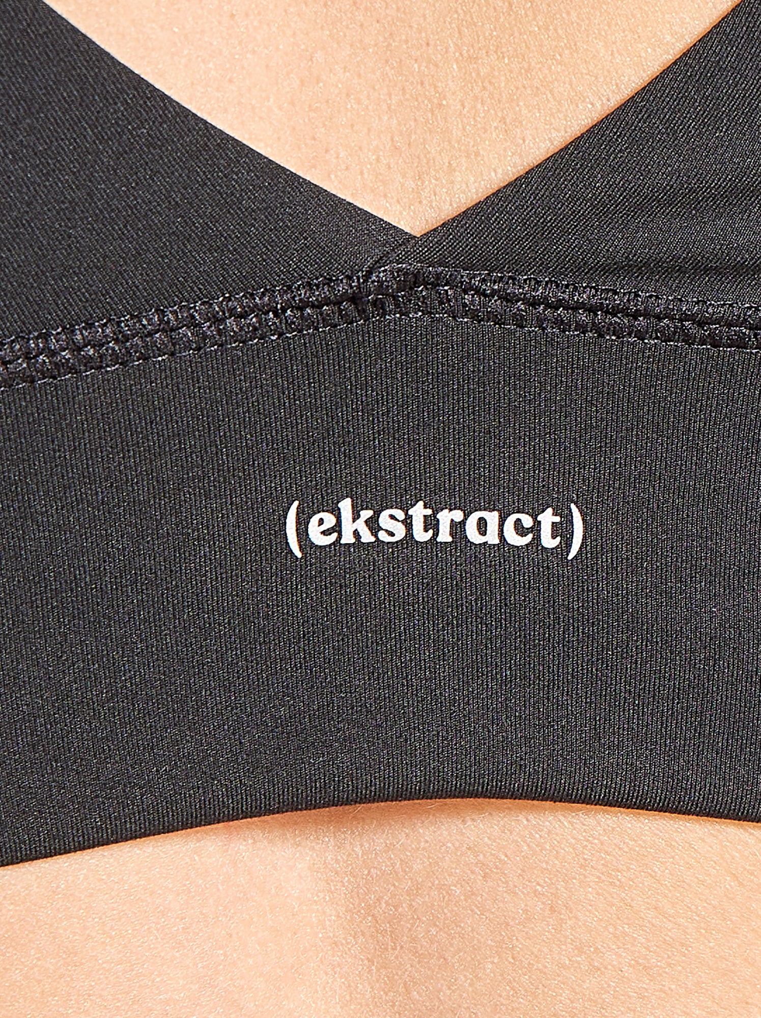 Brassière de sport - (ekstract) - Noir