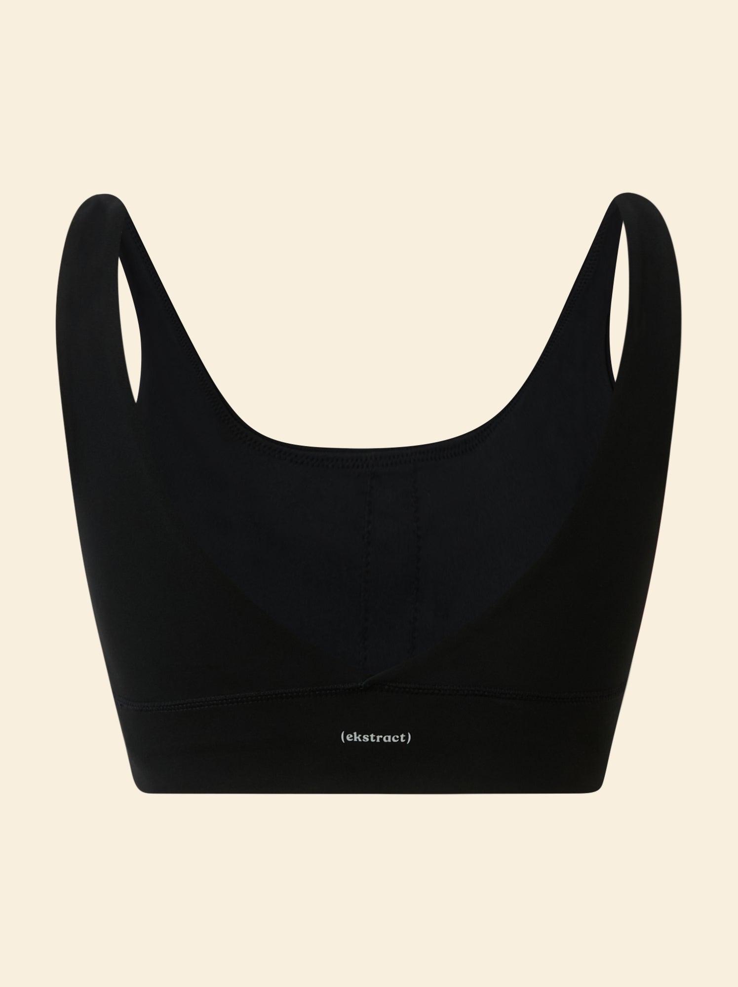 Brassière de sport - (ekstract) - Noir