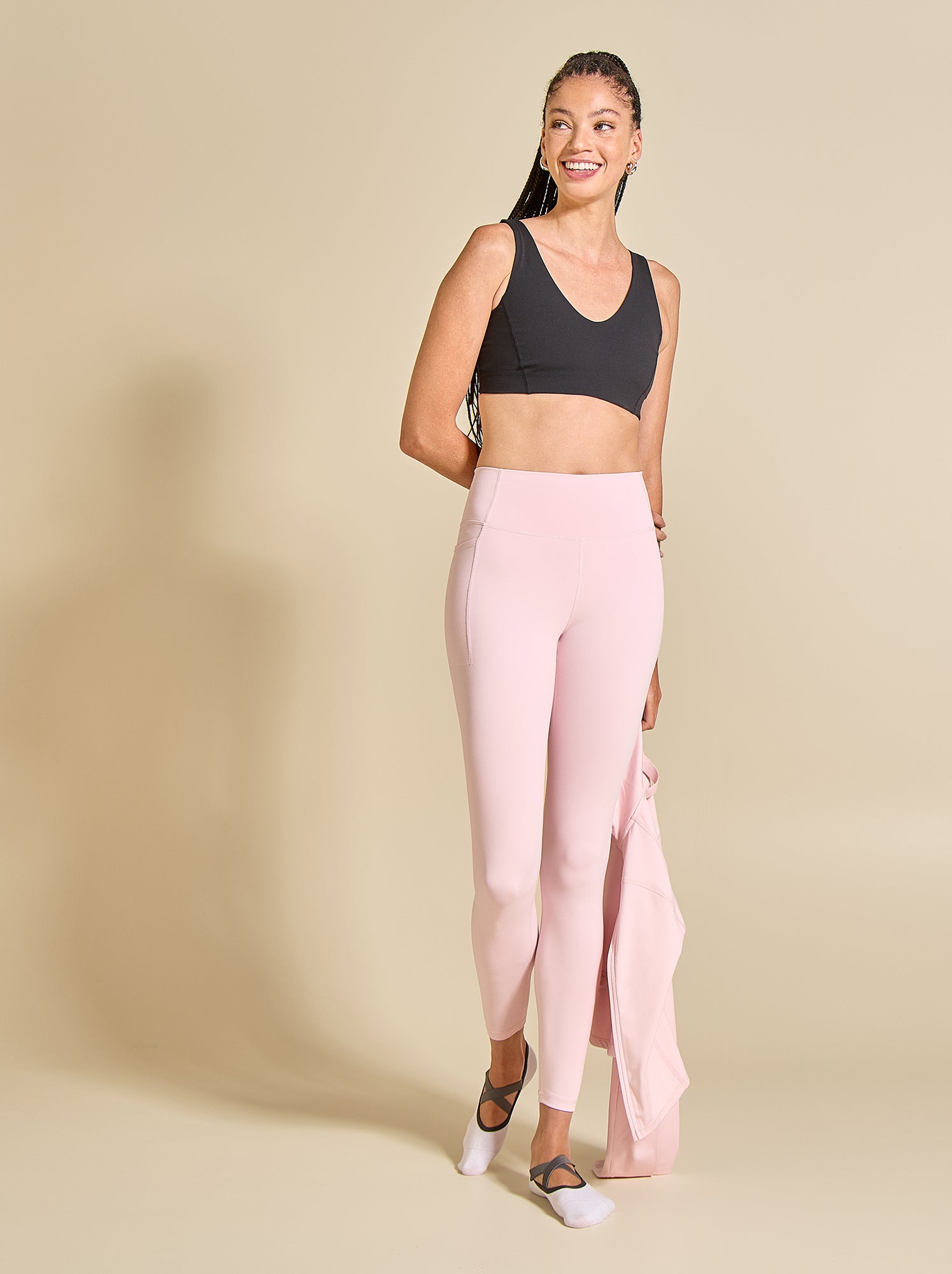 Brassière de sport - (ekstract) - Noir