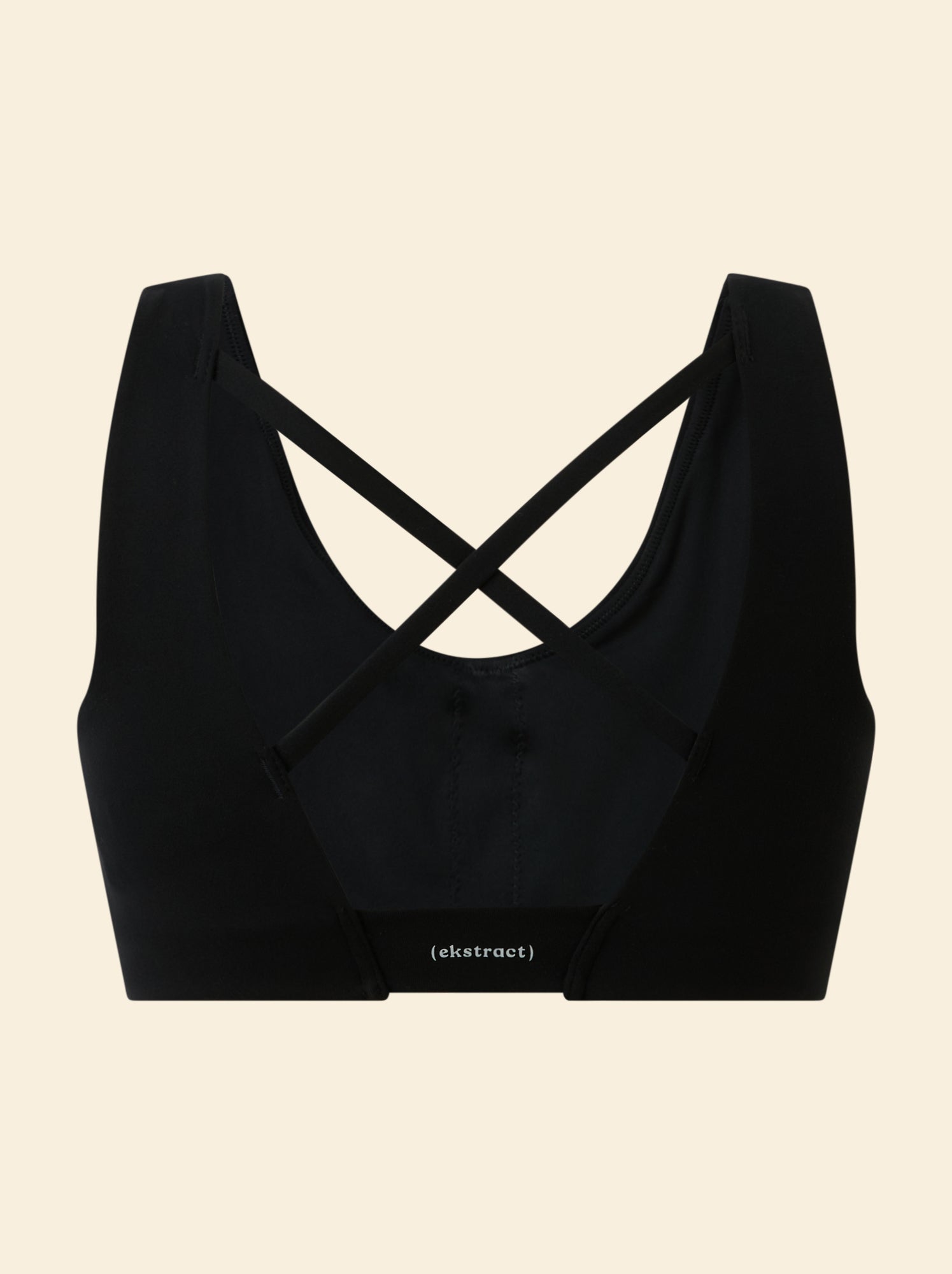 Brassière de sport - (ekstract) - Noir