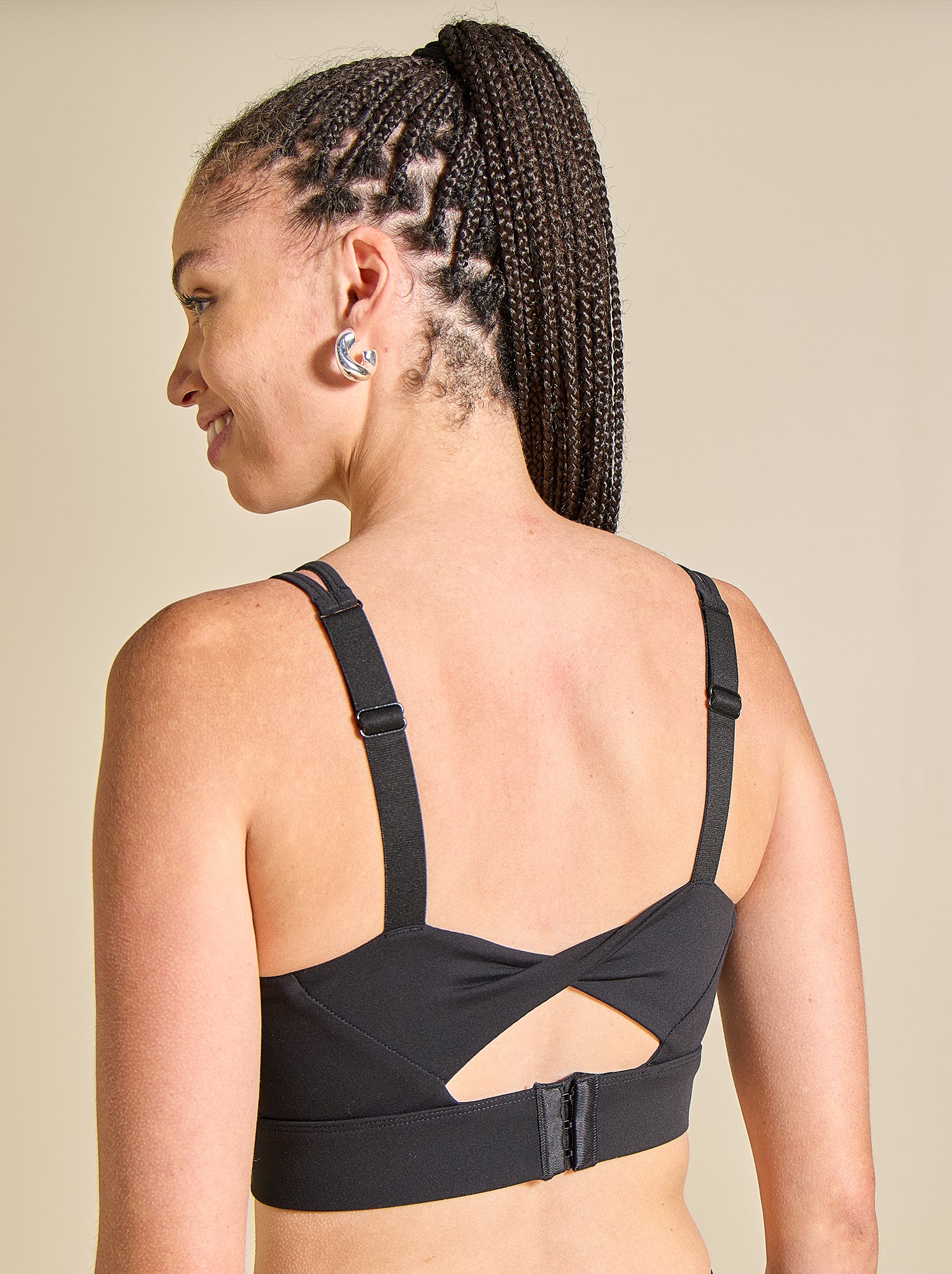 Brassière de sport - (ekstract) - Noir