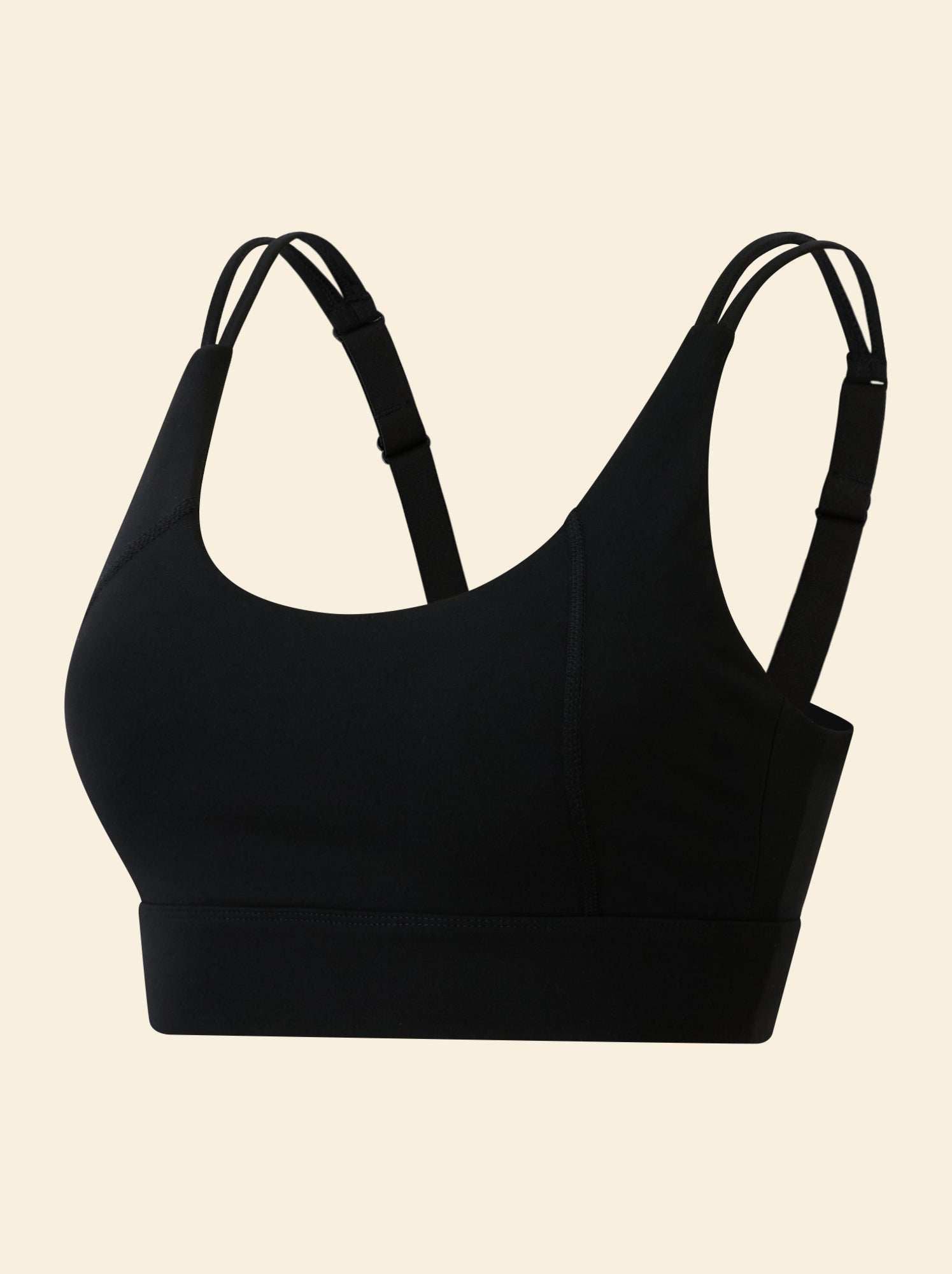 Brassière de sport - (ekstract) - Noir