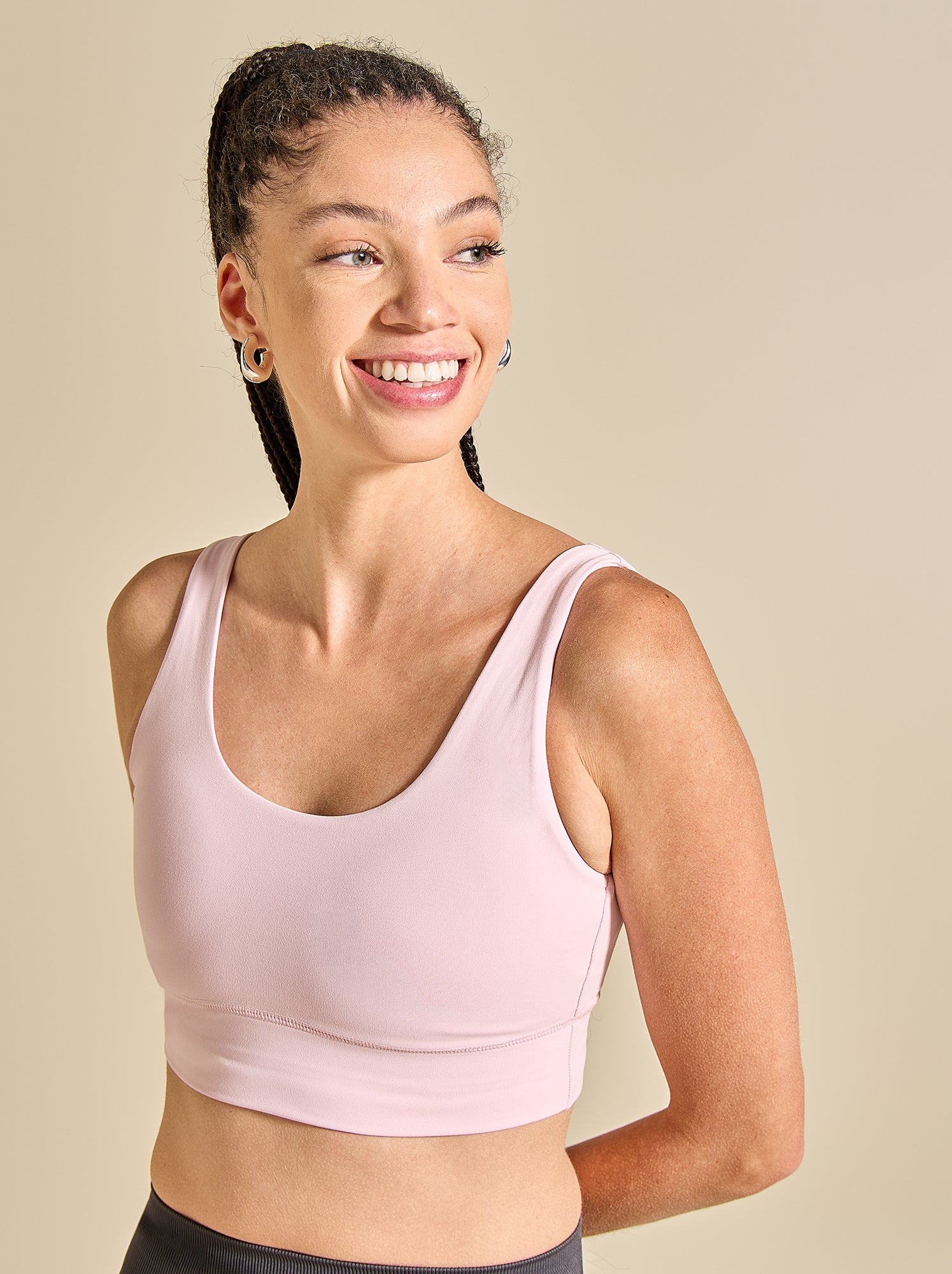 Brassière de sport - (ekstract) - Rose