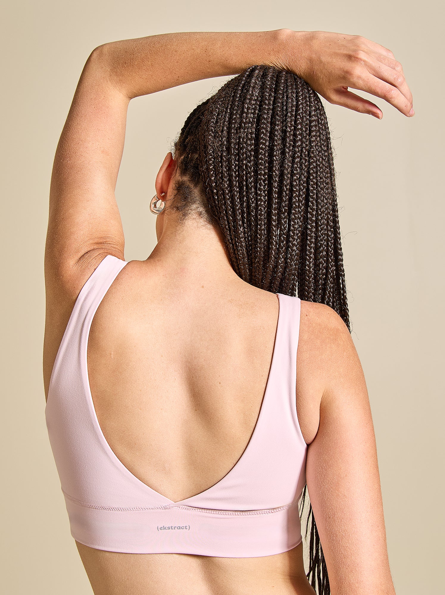 Brassière de sport - (ekstract) - Rose