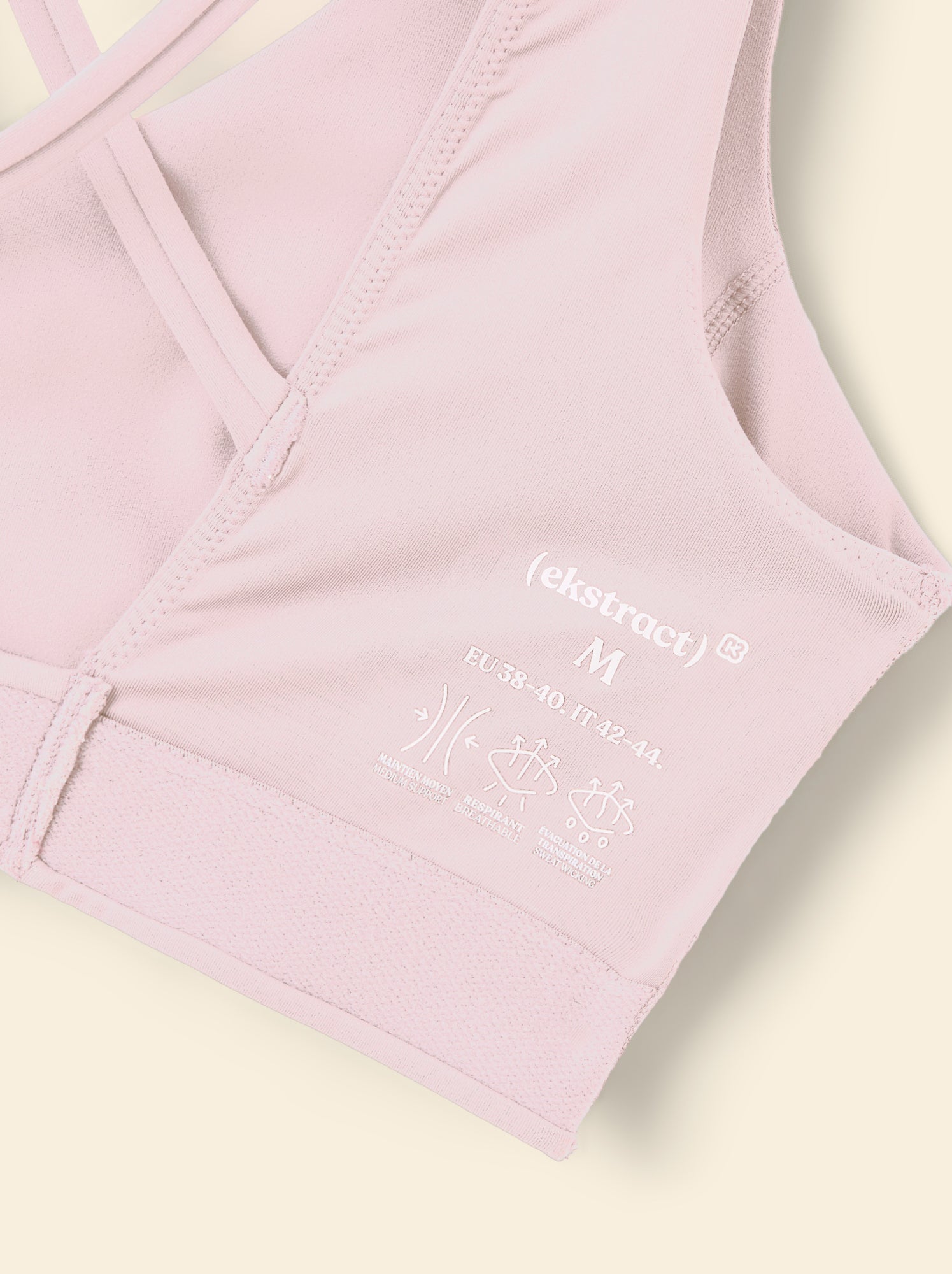Brassière de sport - (ekstract) - Rose