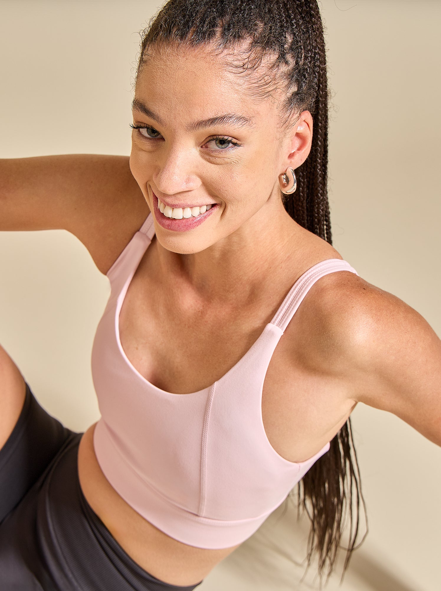 Brassière de sport - (ekstract) - Rose