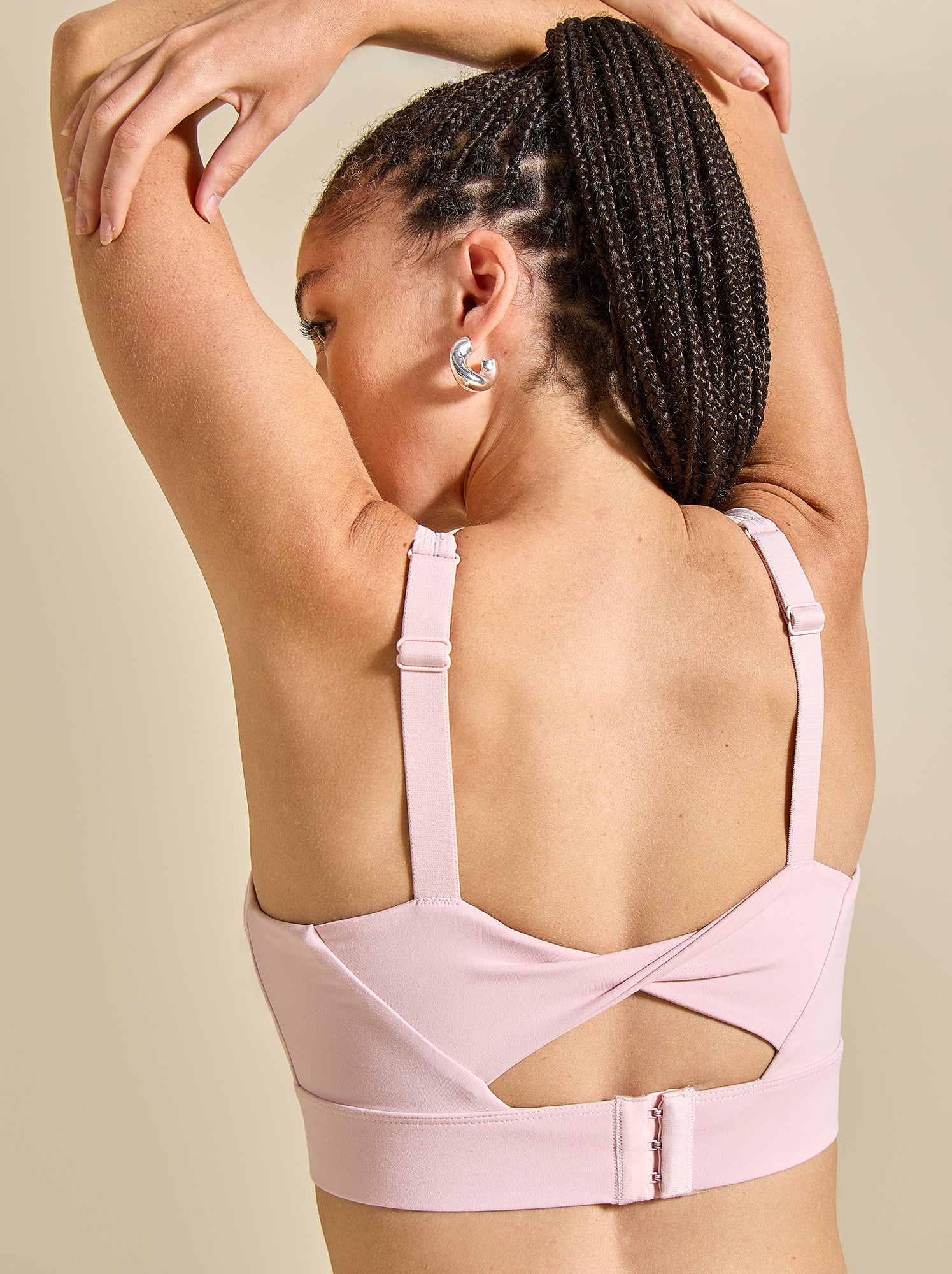 Brassière de sport - (ekstract) - Rose