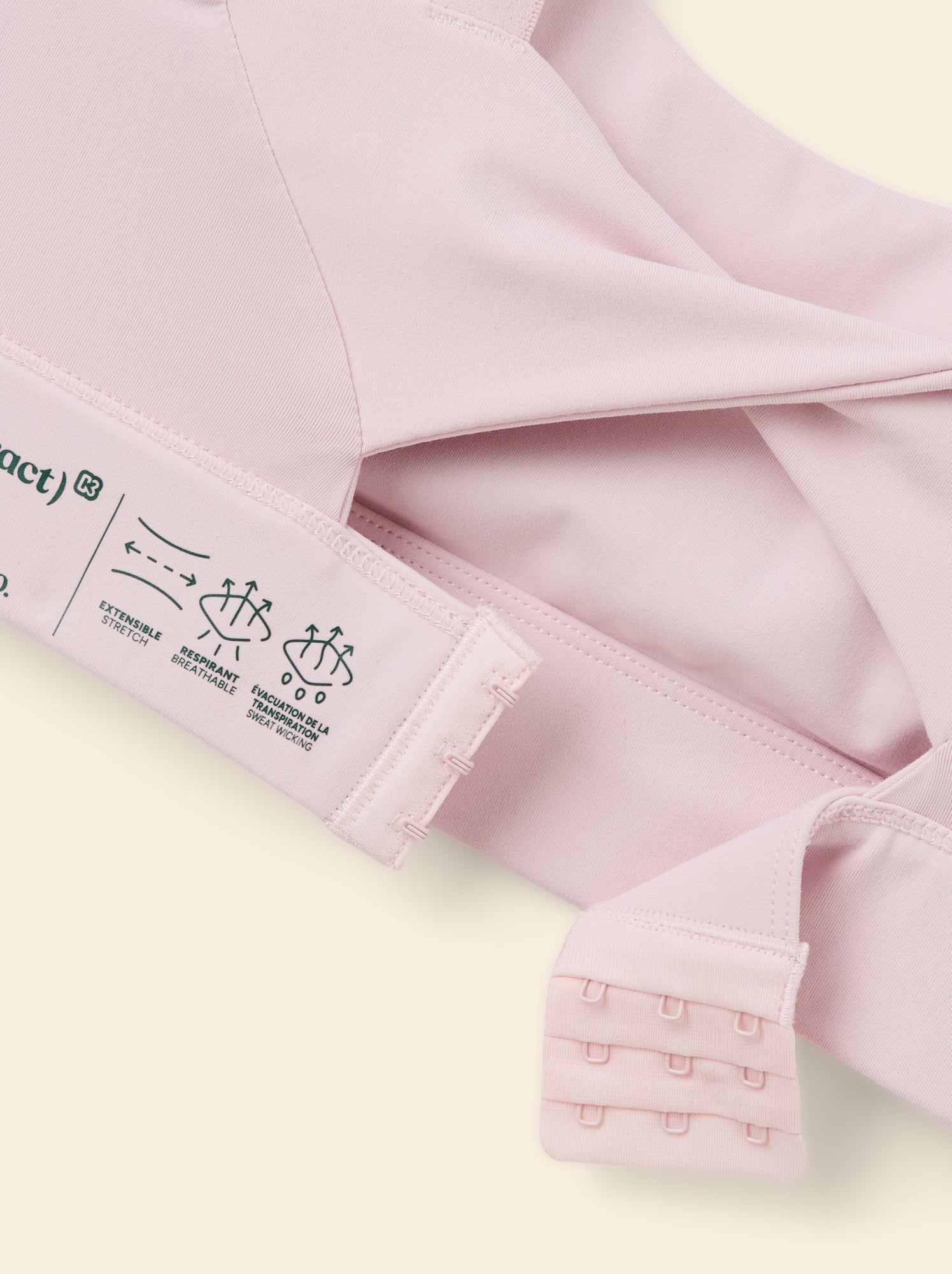 Brassière de sport - (ekstract) - Rose