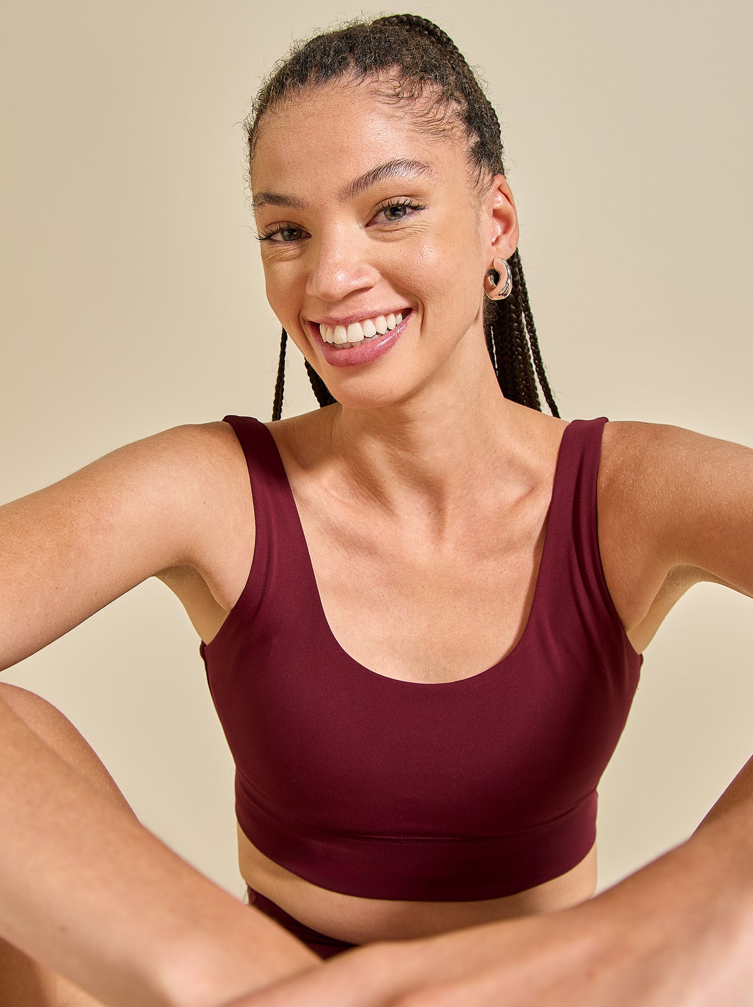 Brassière de sport - (ekstract) - Rouge
