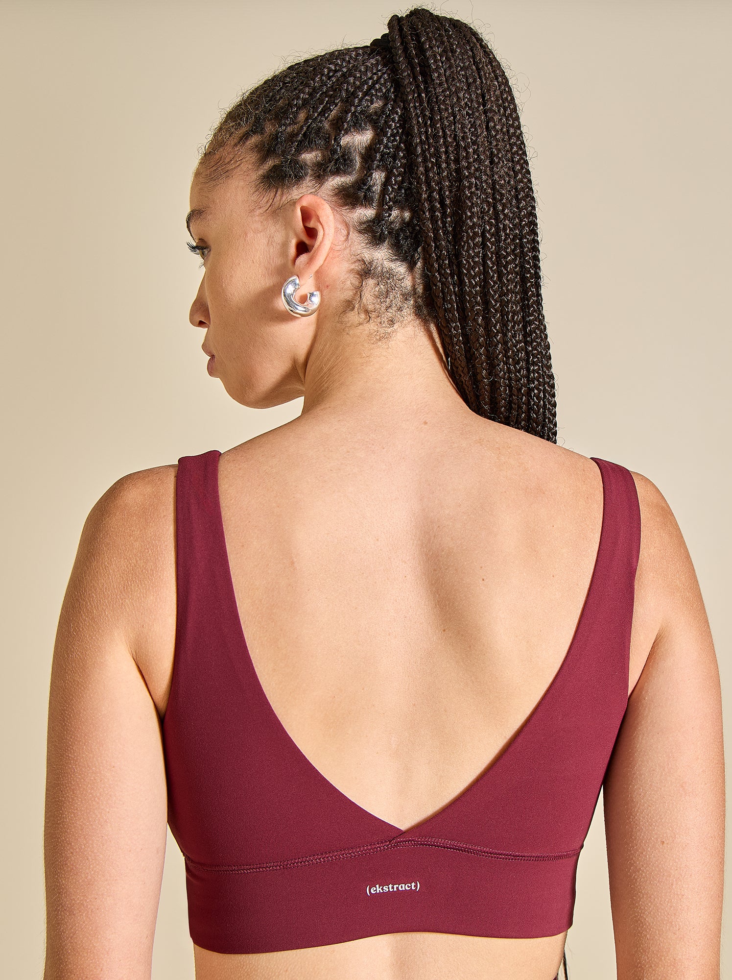 Brassière de sport - (ekstract) - Rouge