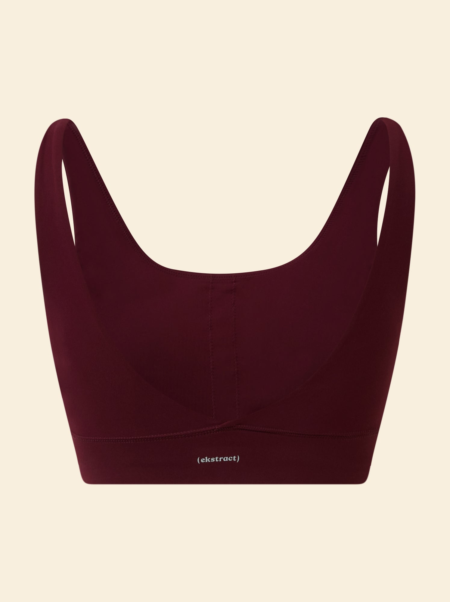 Brassière de sport - (ekstract) - Rouge