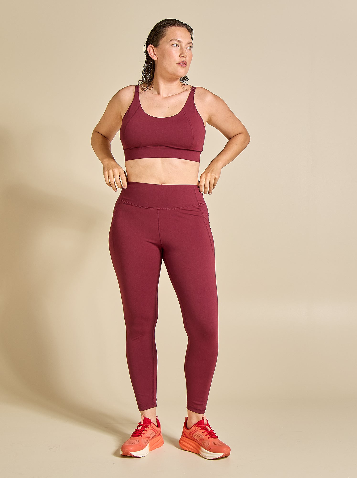 Brassière de sport - (ekstract) - Rouge