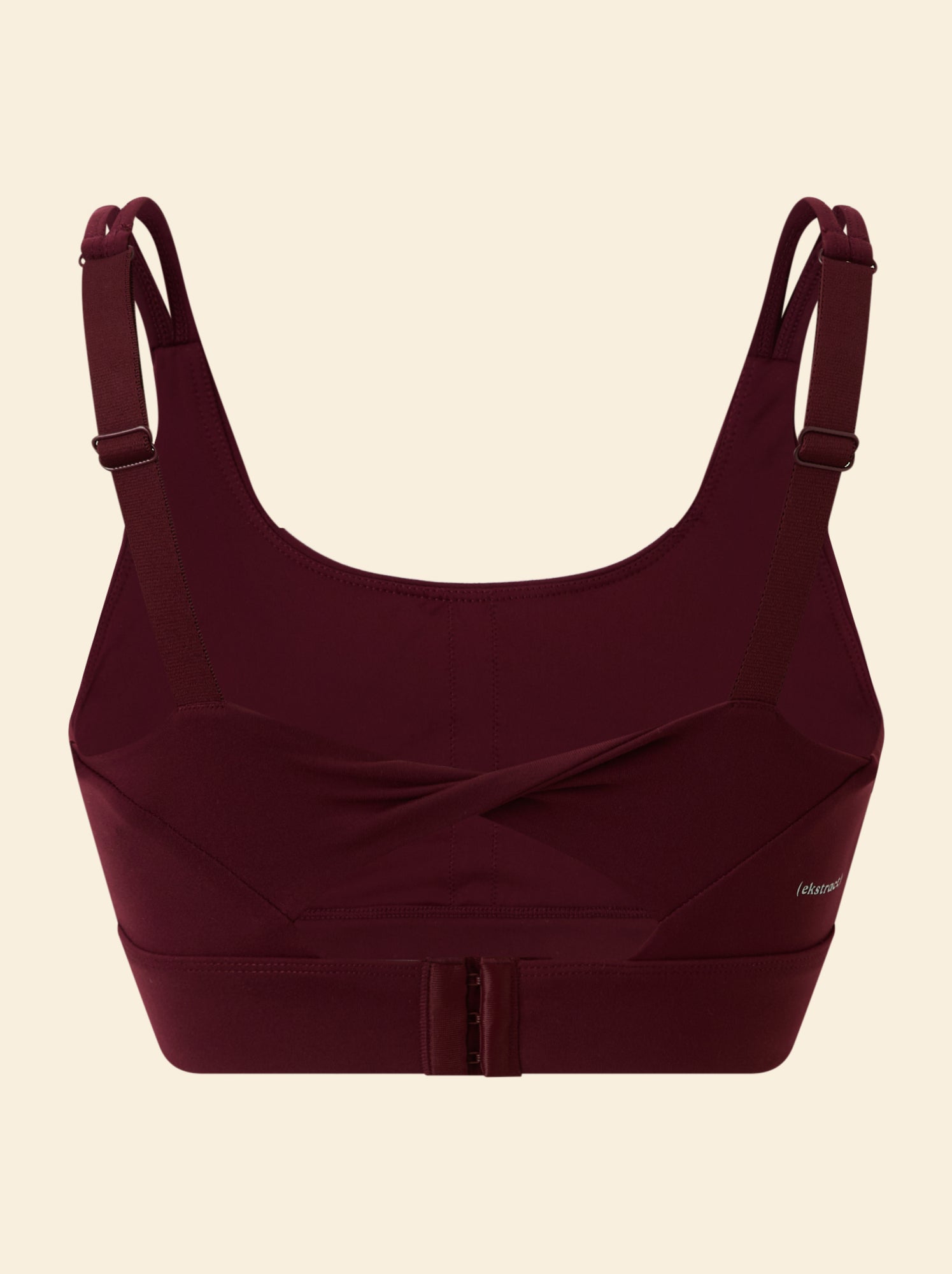Brassière de sport - (ekstract) - Rouge