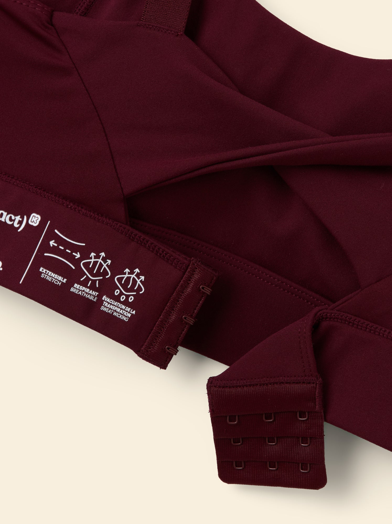 Brassière de sport - (ekstract) - Rouge