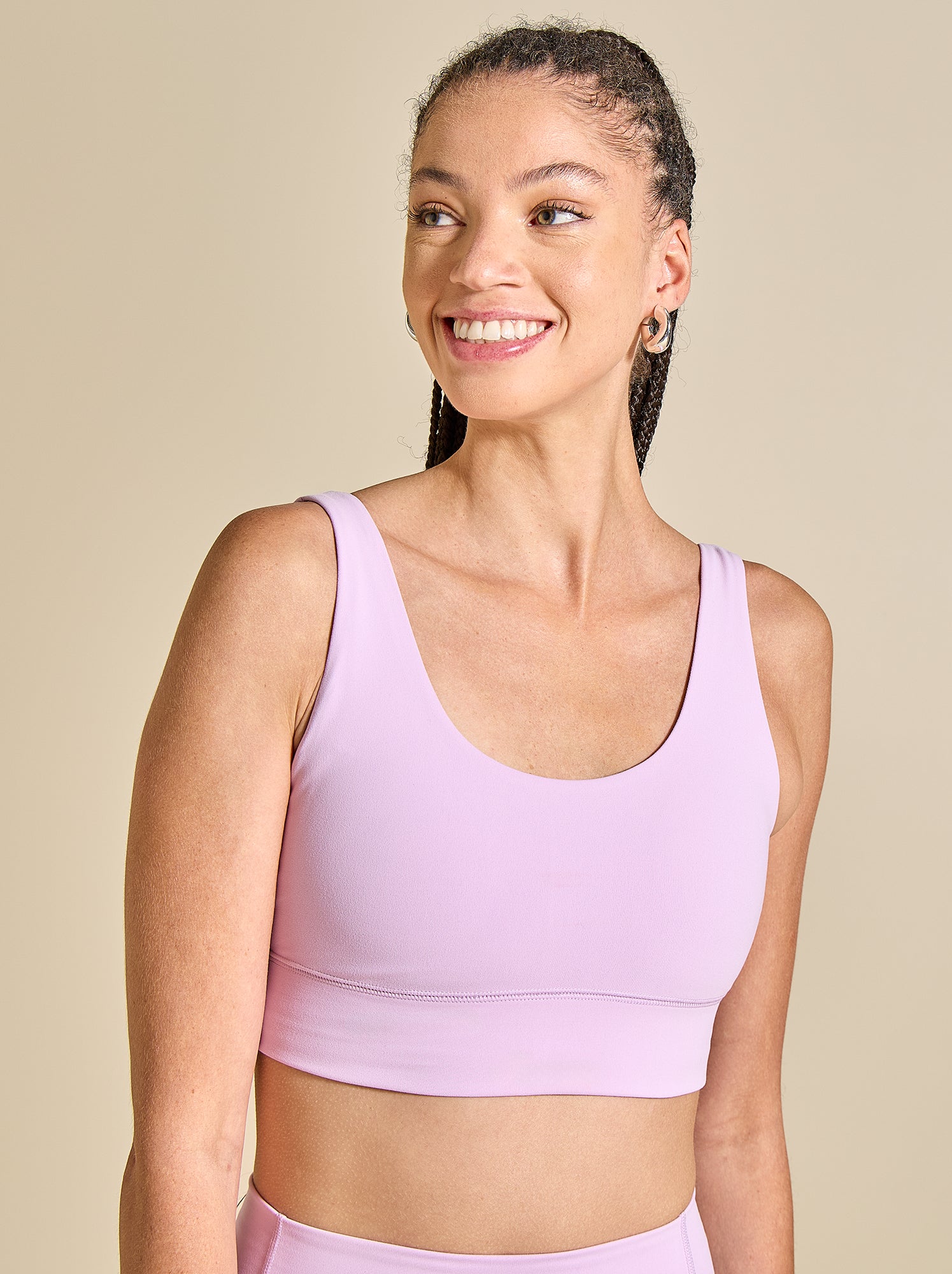 Brassière de sport - (ekstract) - Violet