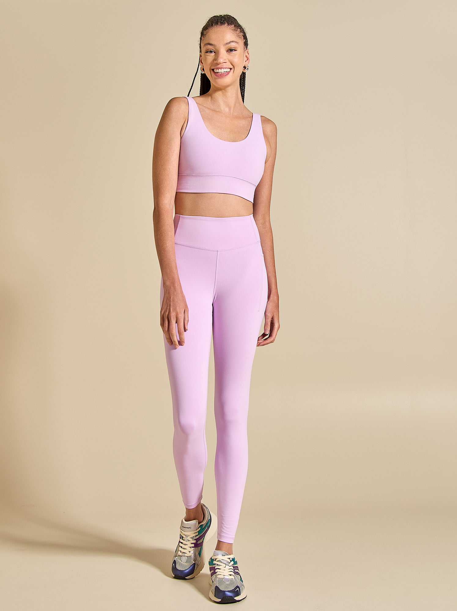 Brassière de sport - (ekstract) - Violet