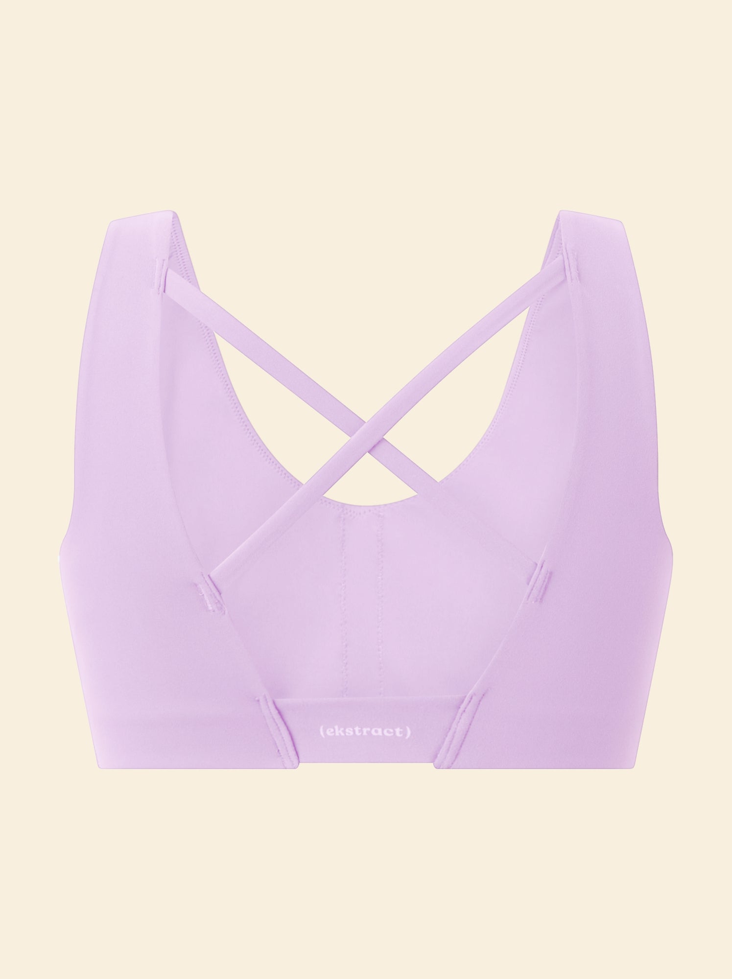 Brassière de sport - (ekstract) - Violet