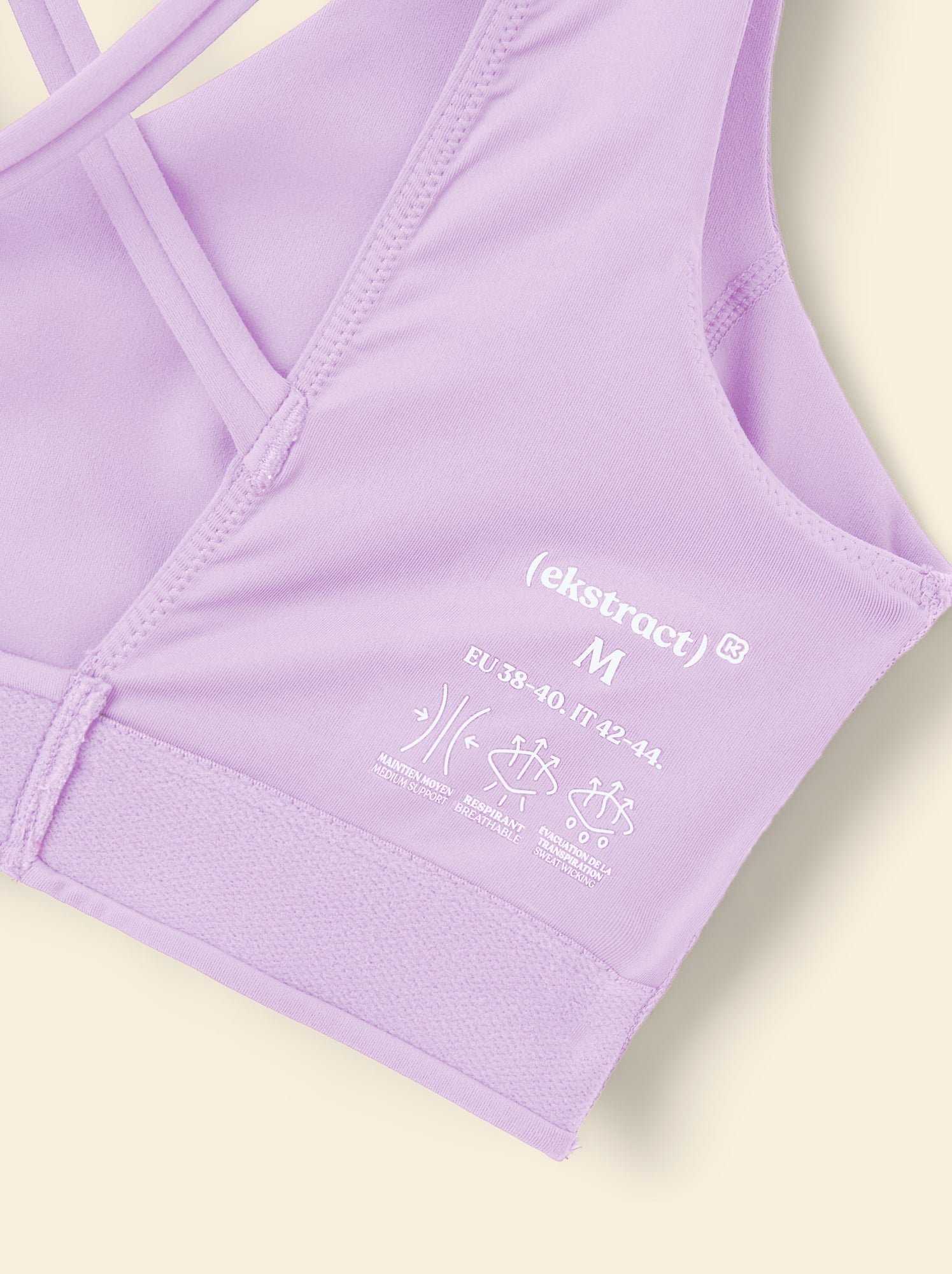 Brassière de sport - (ekstract) - Violet