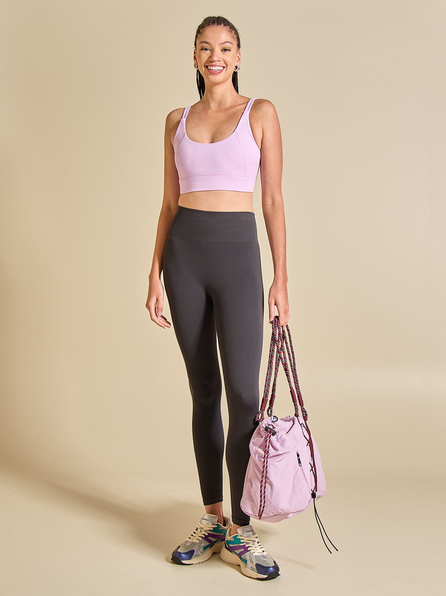 Brassière de sport - (ekstract) - Violet