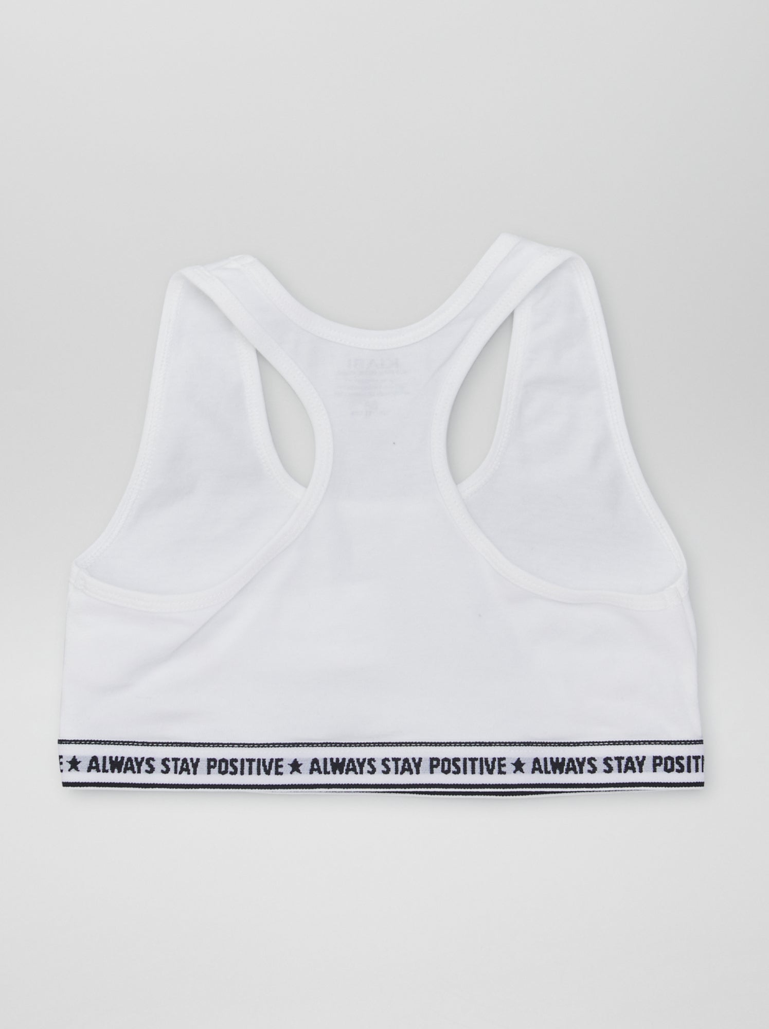 Brassière de sport - Noir/Blanc