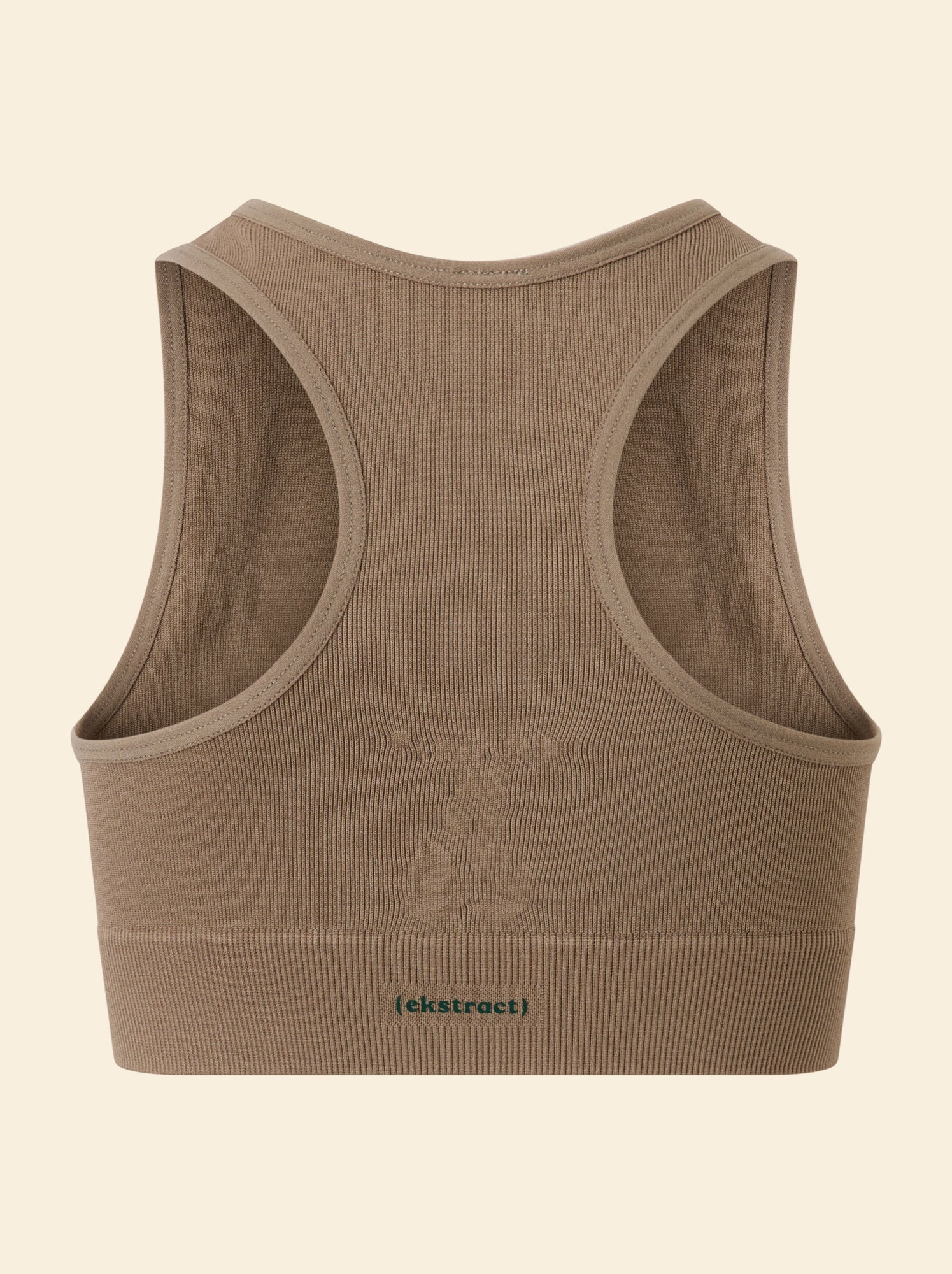 Brassière de sport sans couture - (ekstract) - Beige