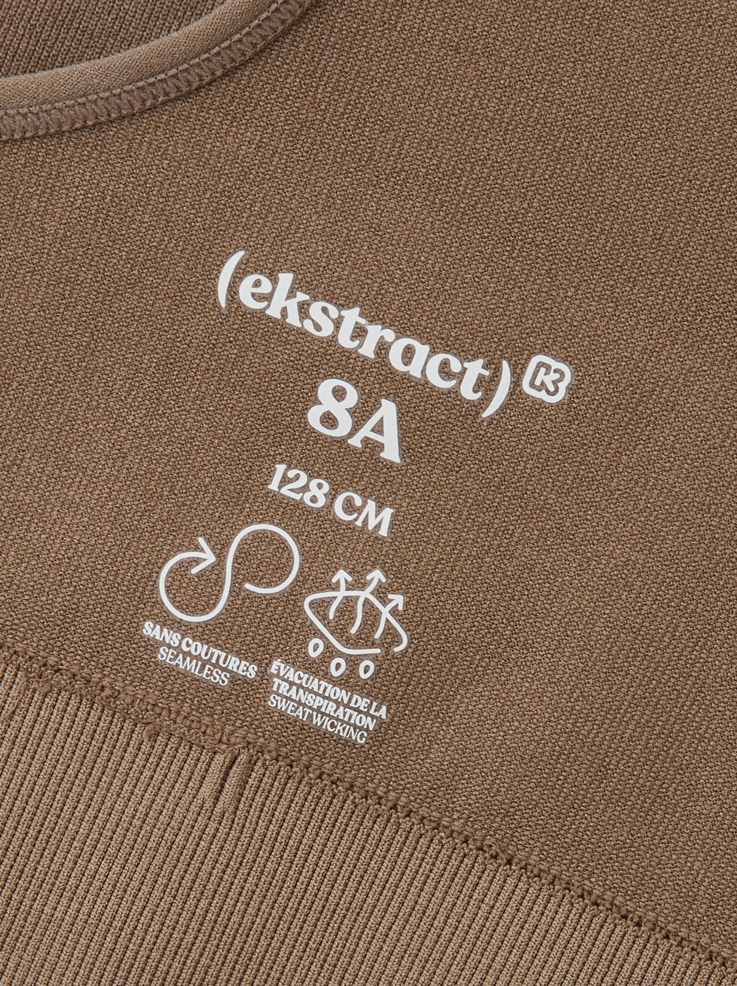 Brassière de sport sans couture - (ekstract) - Beige