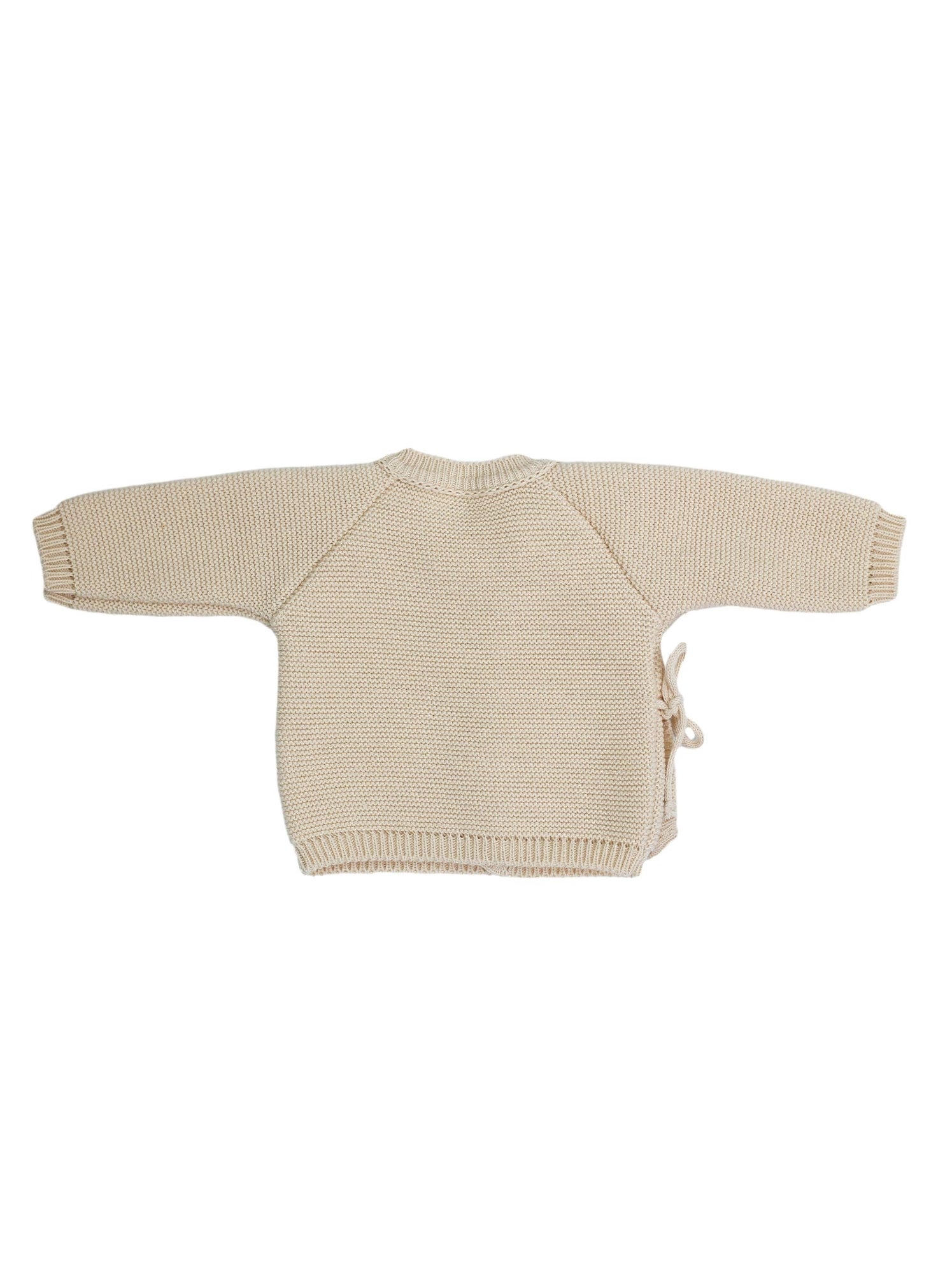 Brassière naissance en maille - Marron