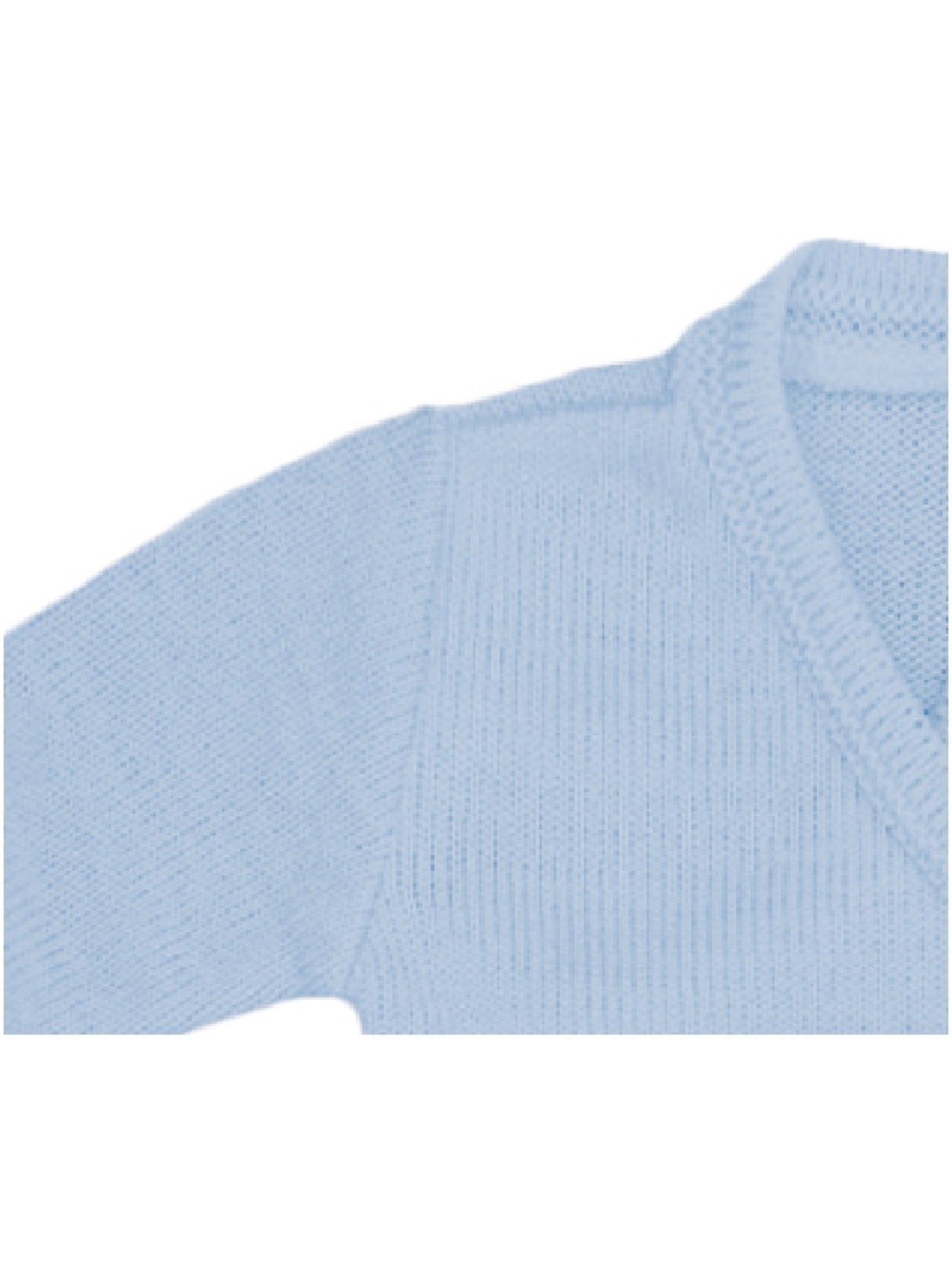 Brassière Tricot LES CHATOUNETS - Bleu ciel