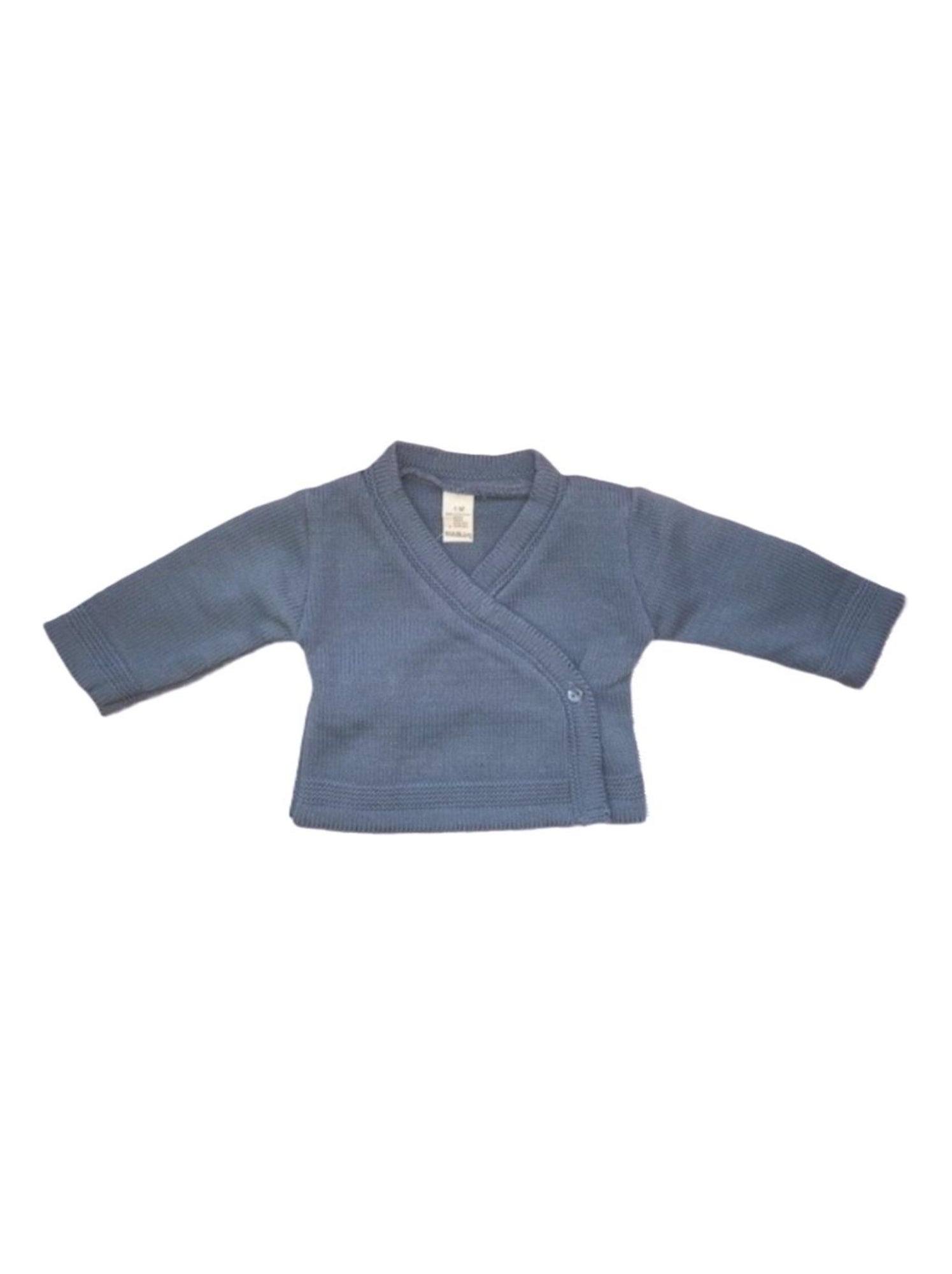 Brassière Tricot LES CHATOUNETS - Bleu marine
