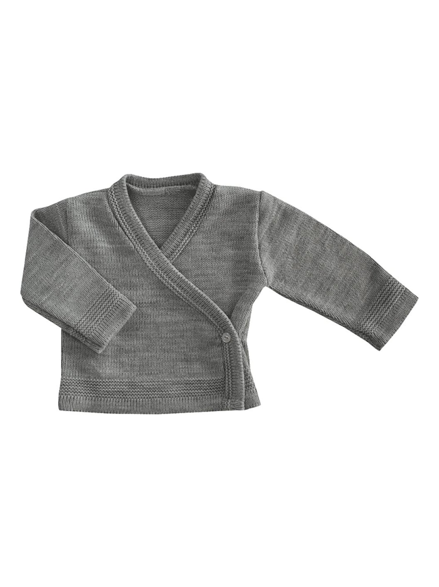 Brassière Tricot LES CHATOUNETS - Gris