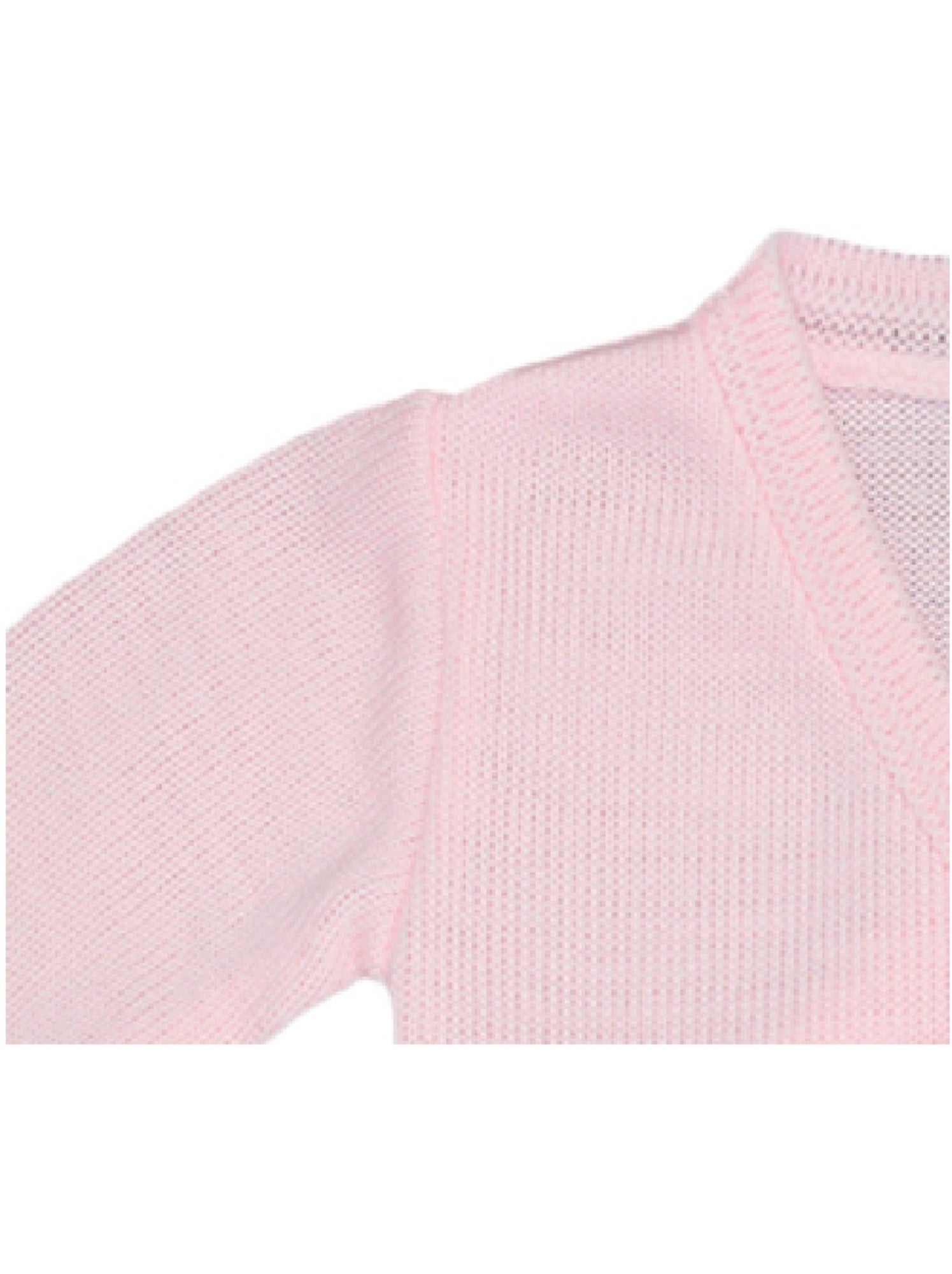 Brassière Tricot LES CHATOUNETS - Rose