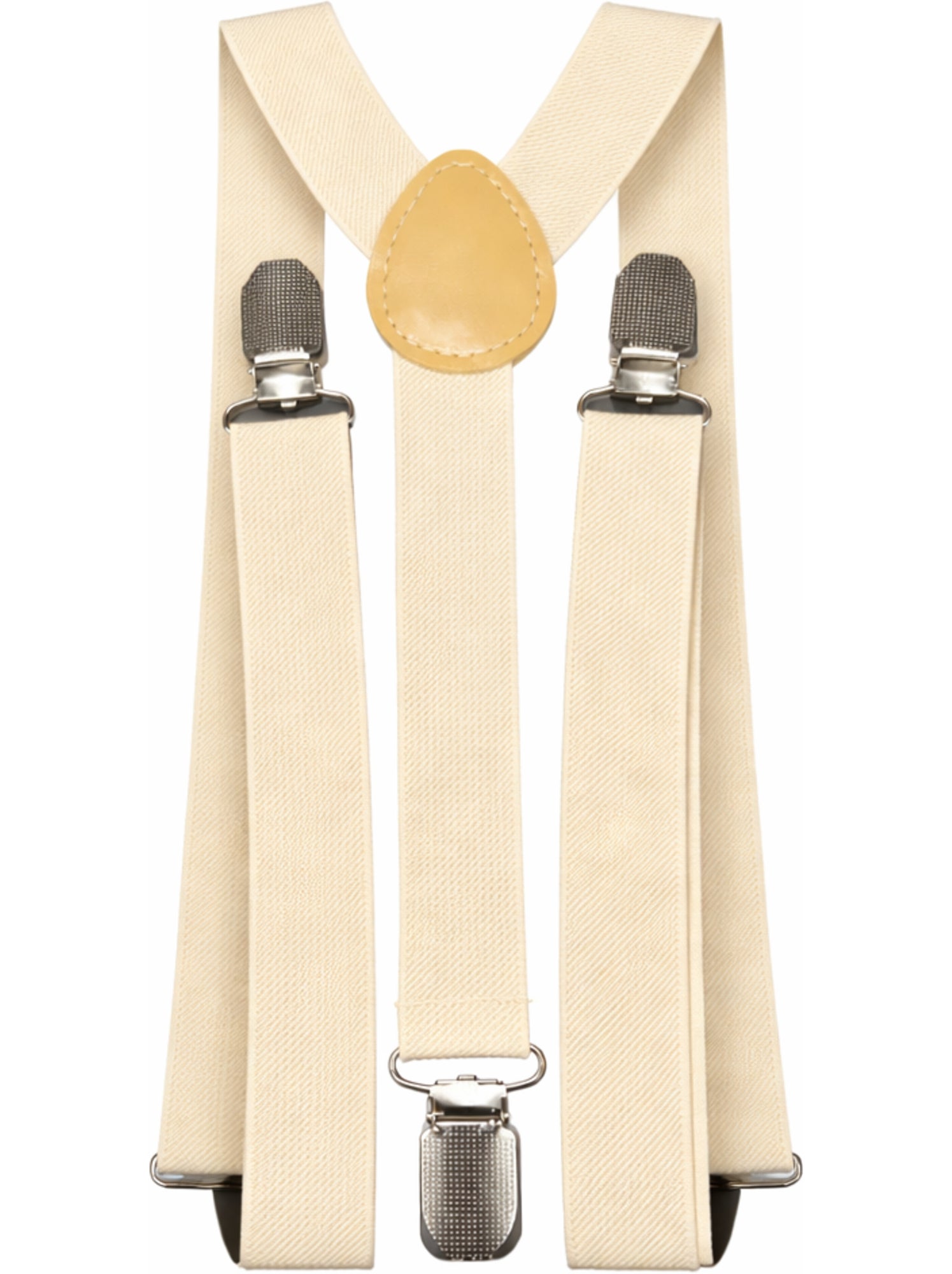 Bretelles r?glables unies - Beige